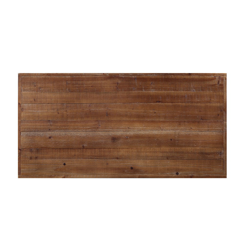 Ikram - Coffee Table - Weathered Oak & Sandy Black - Urban Living Furniture (Los Angeles, CA)