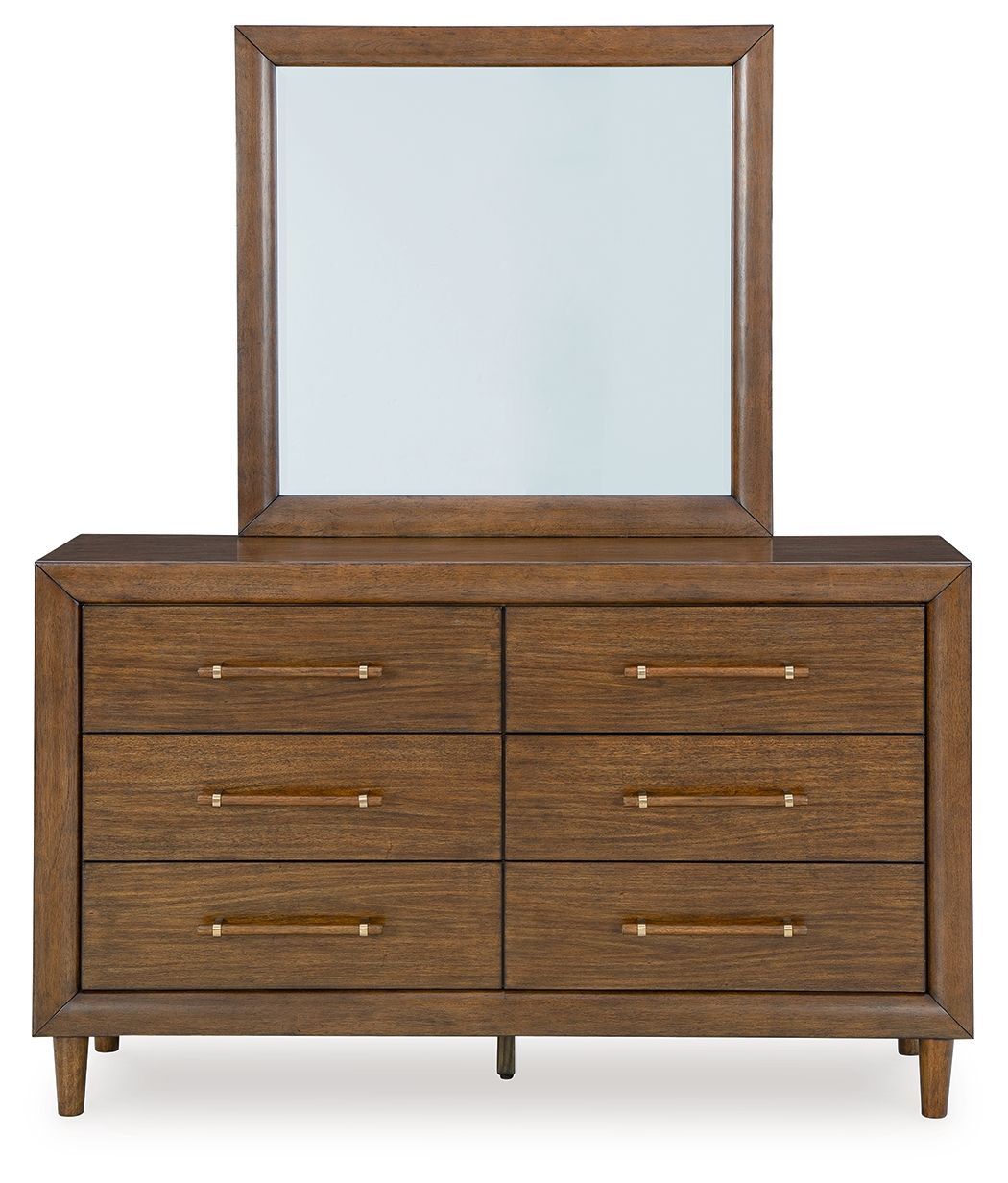 Lyncott - Brown - Dresser And Mirror - Urban Living Furniture (Los Angeles, CA)