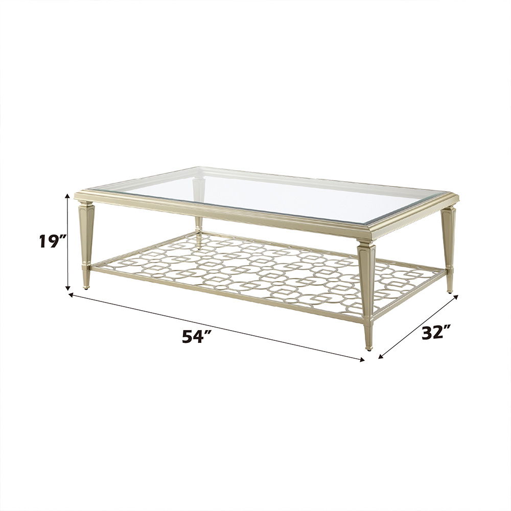 Zaba - Rectangular Table - Urban Living Furniture (Los Angeles, CA)