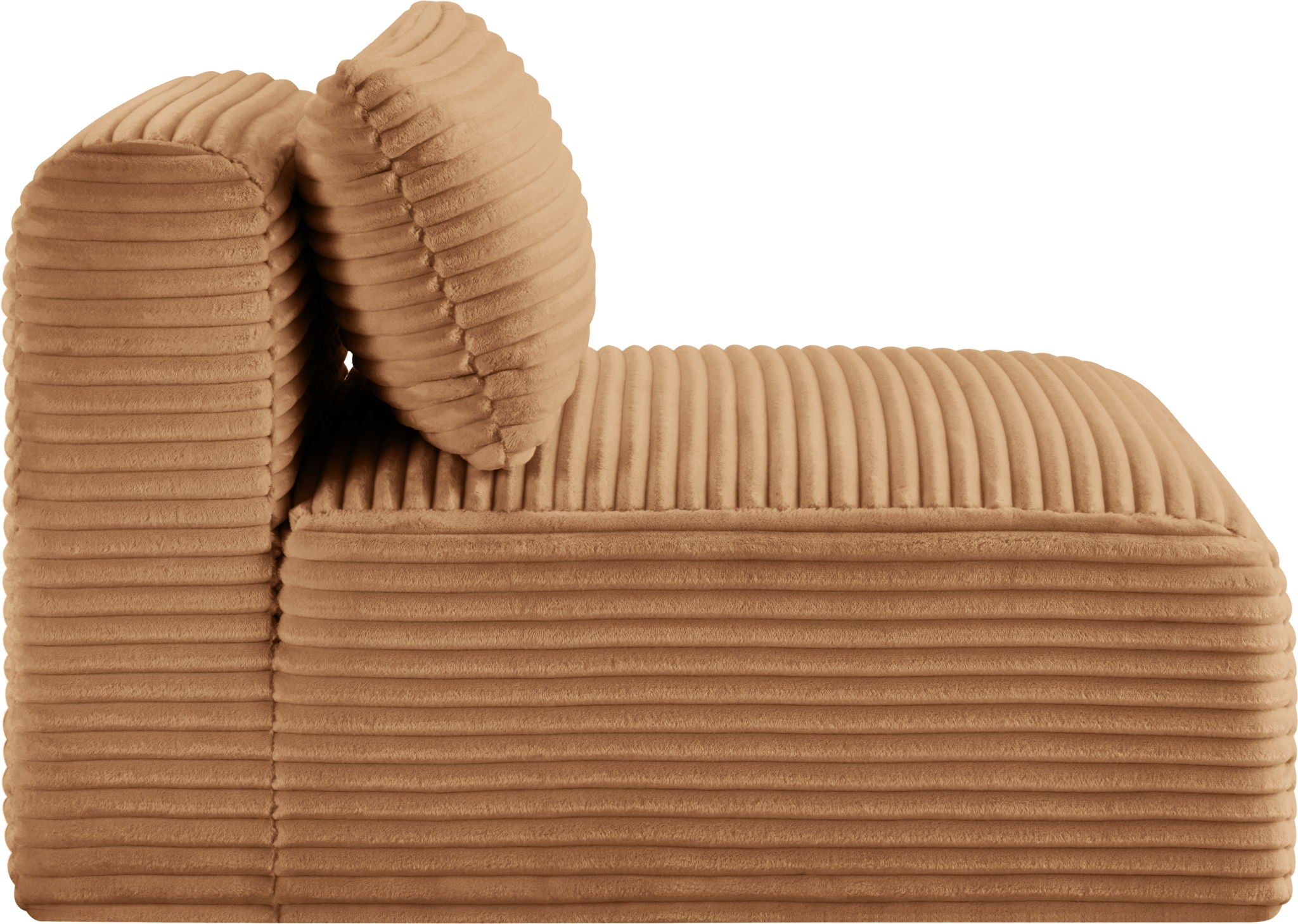Shaggy - Fabric Armless Chair - Urban Living Furniture (Los Angeles, CA)