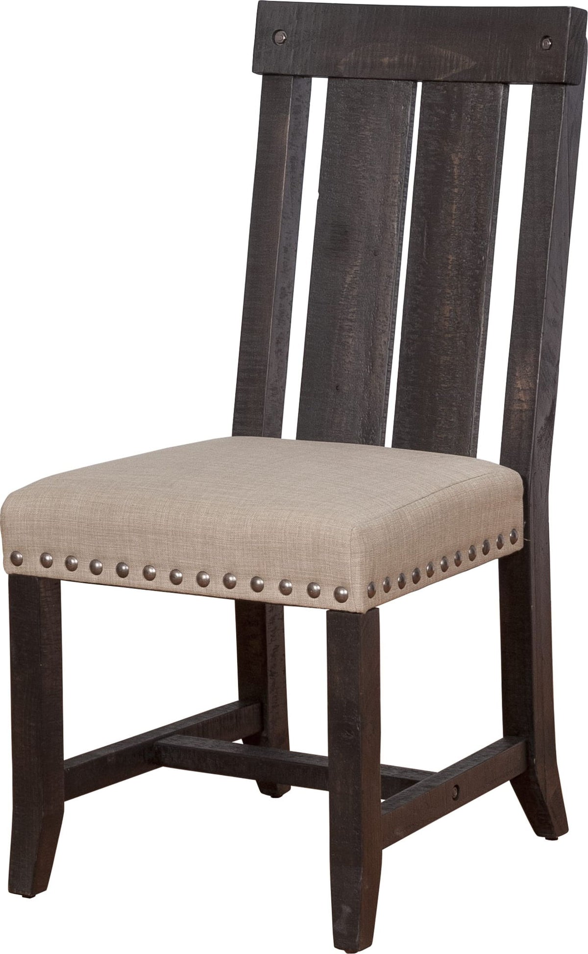 Yosemite - Solid Wood Dining Chair (Set of 2) - Beige / Cafe