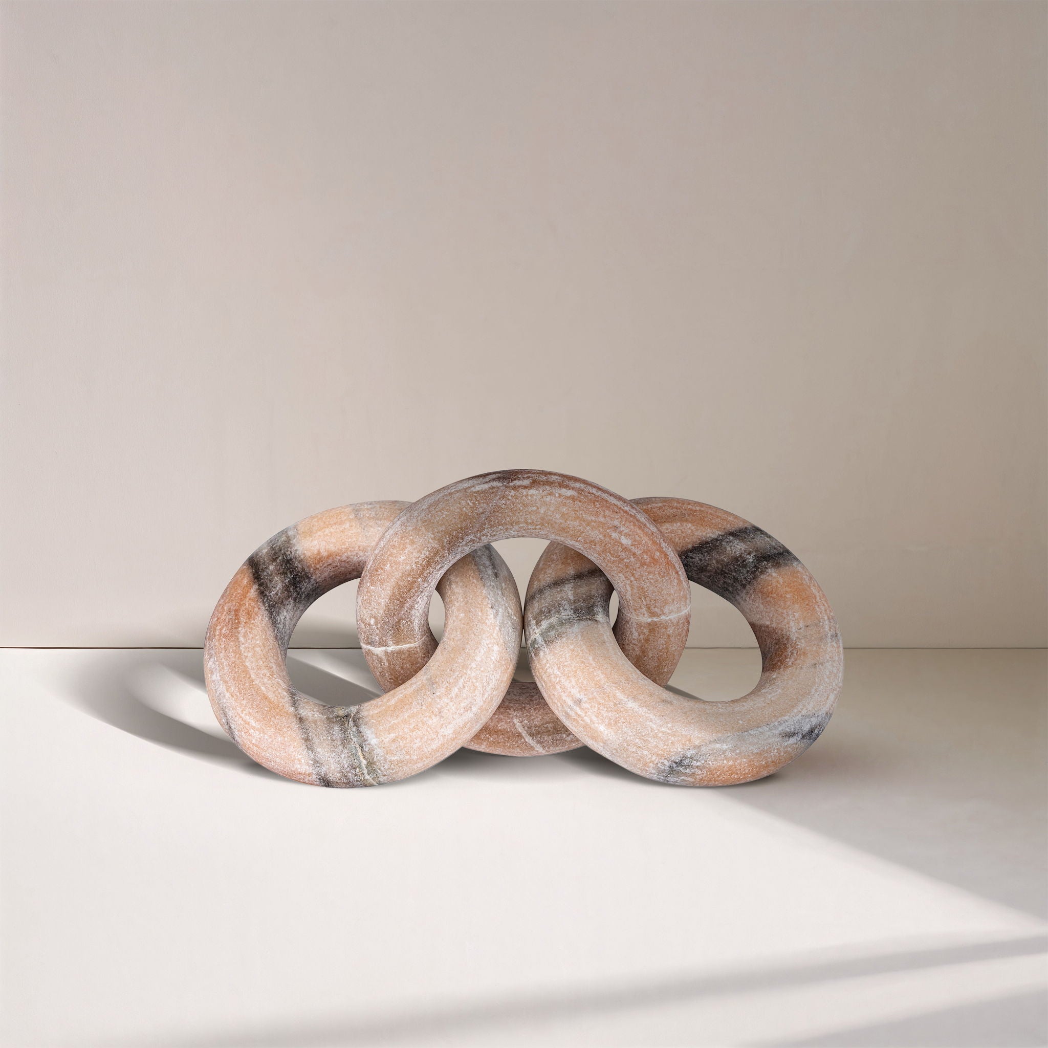 Rings - Marble Decorative Chain Links - Urban Living Furniture (Los Angeles, CA)