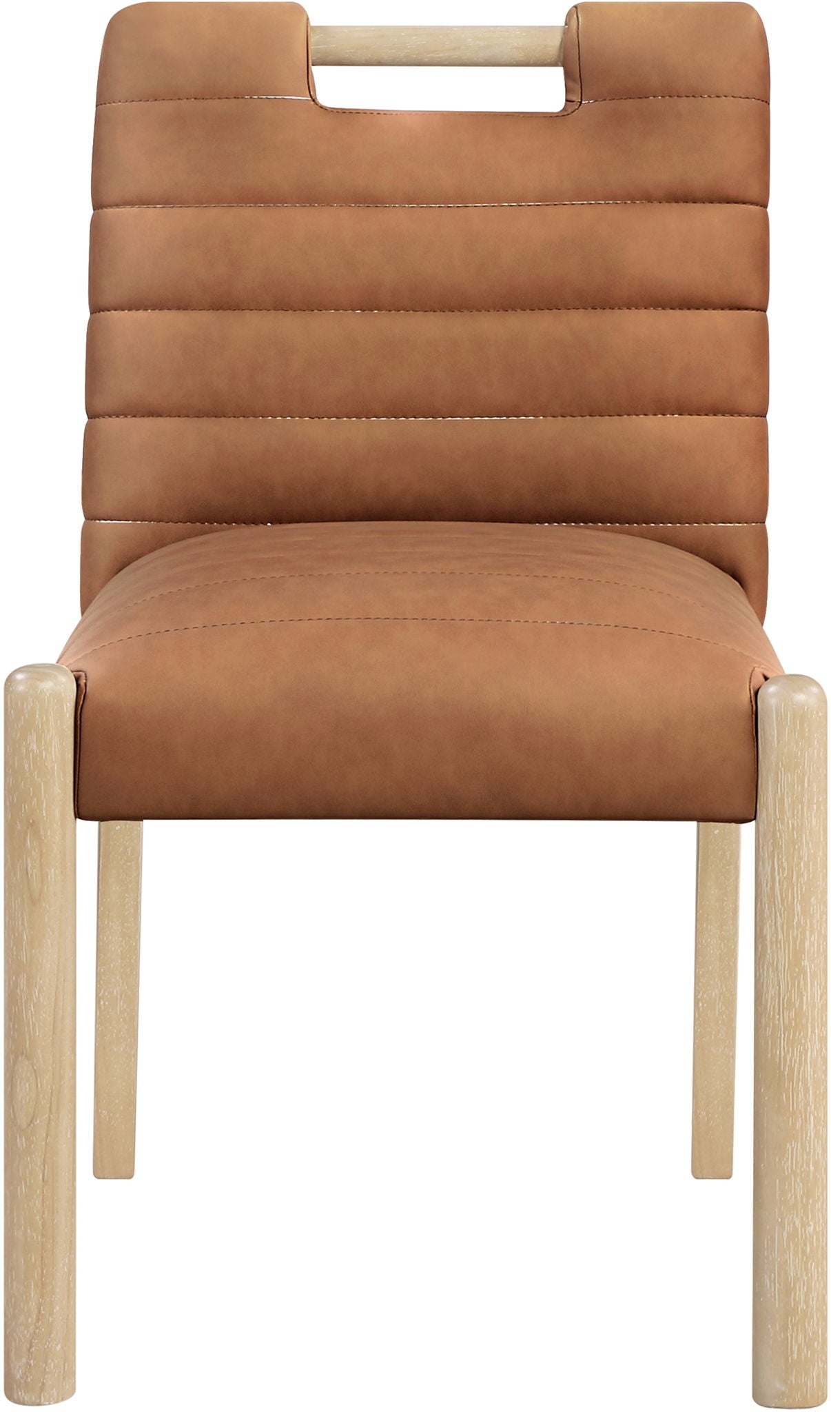 Aimee - Dining Side Chair (Set of 2) - Light Brown Legs - Urban Living Furniture (Los Angeles, CA)
