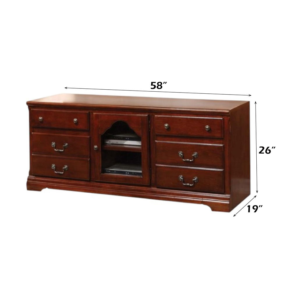 Hercules - TV Stand - Cherry - Urban Living Furniture (Los Angeles, CA)