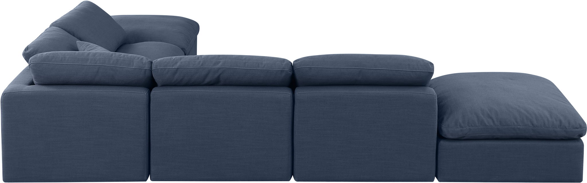 Indulge - Linen 6 Piece Modular Armless Sectional - Urban Living Furniture (Los Angeles, CA)