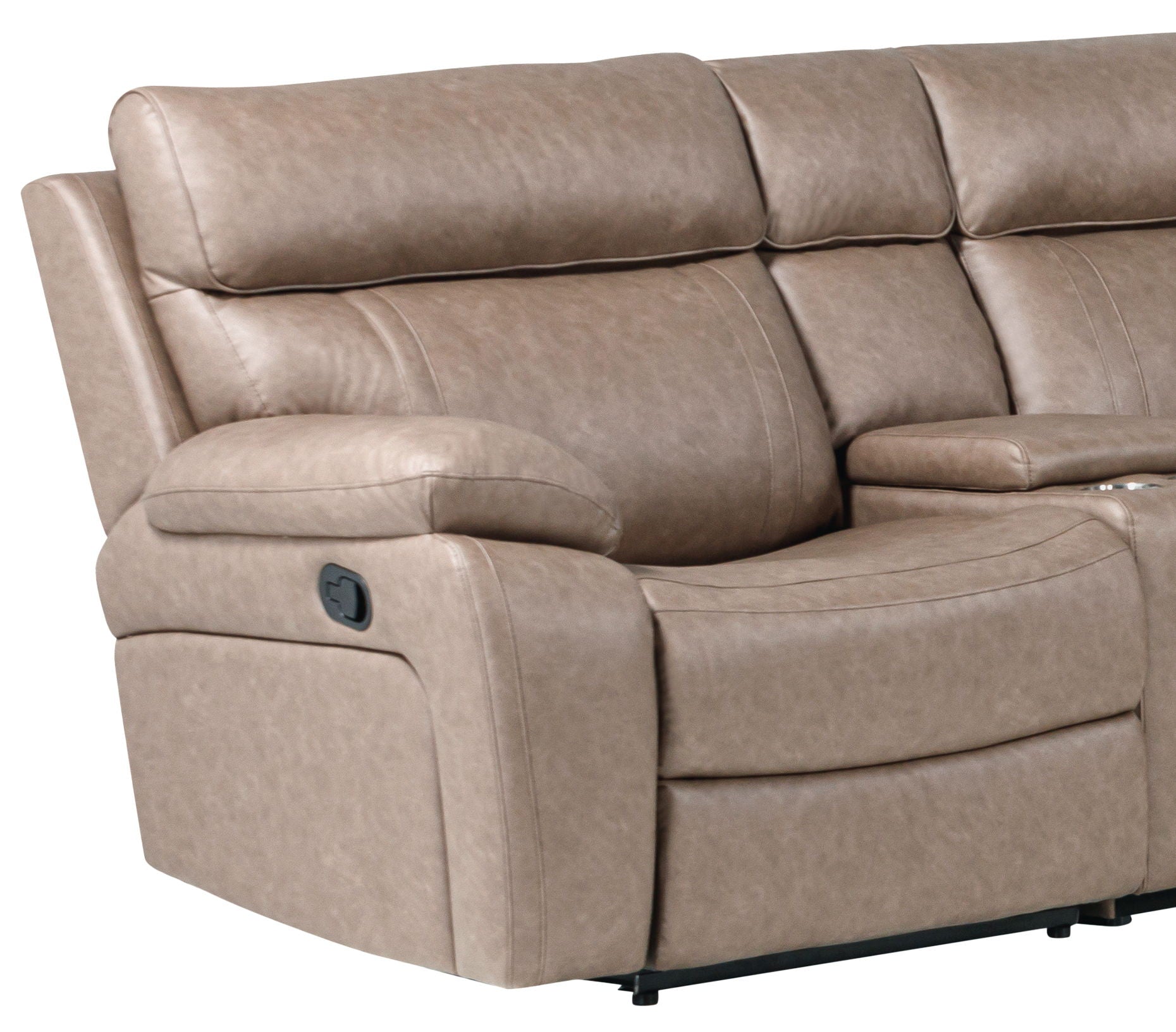 Theon - Left Arm Facing Recliner - Stokes Toffee - Urban Living Furniture (Los Angeles, CA)