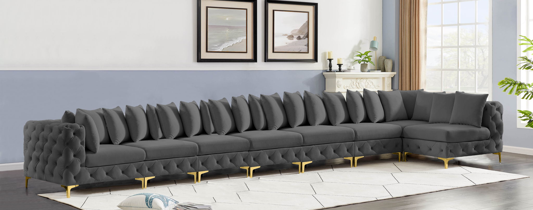 Tremblay - 8 Piece Modular Sectional - Urban Living Furniture (Los Angeles, CA)