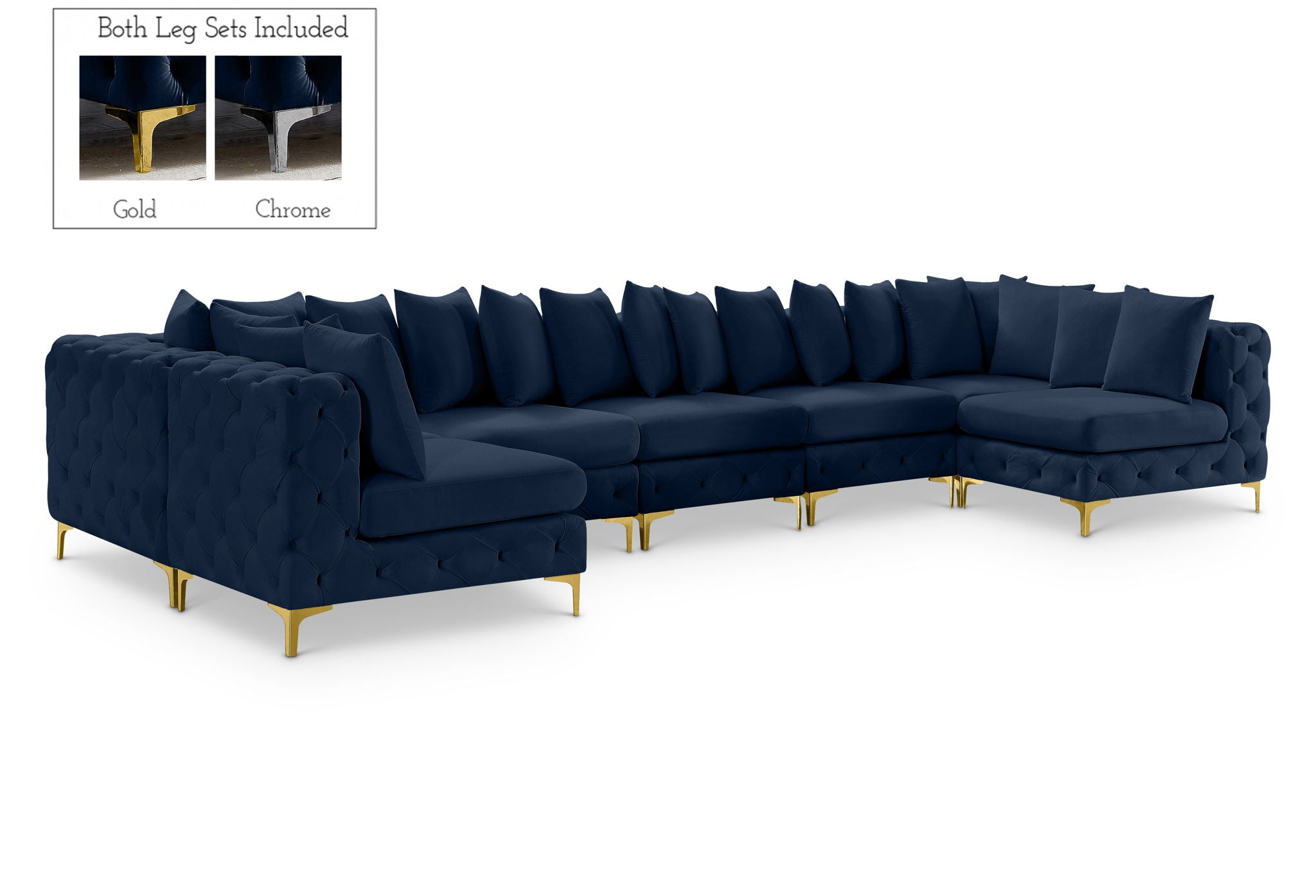Tremblay - 7 Piece Modular Sectional - Urban Living Furniture (Los Angeles, CA)