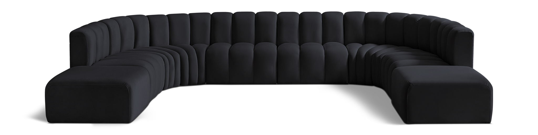 Arc - Velvet Modular Sectional - Urban Living Furniture (Los Angeles, CA)