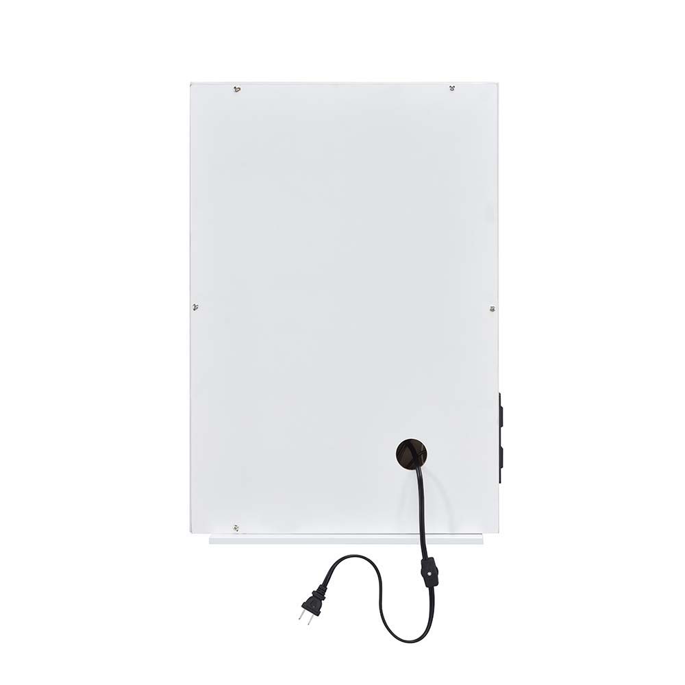 Asa - Accent Mirror - White Finish - Urban Living Furniture (Los Angeles, CA)