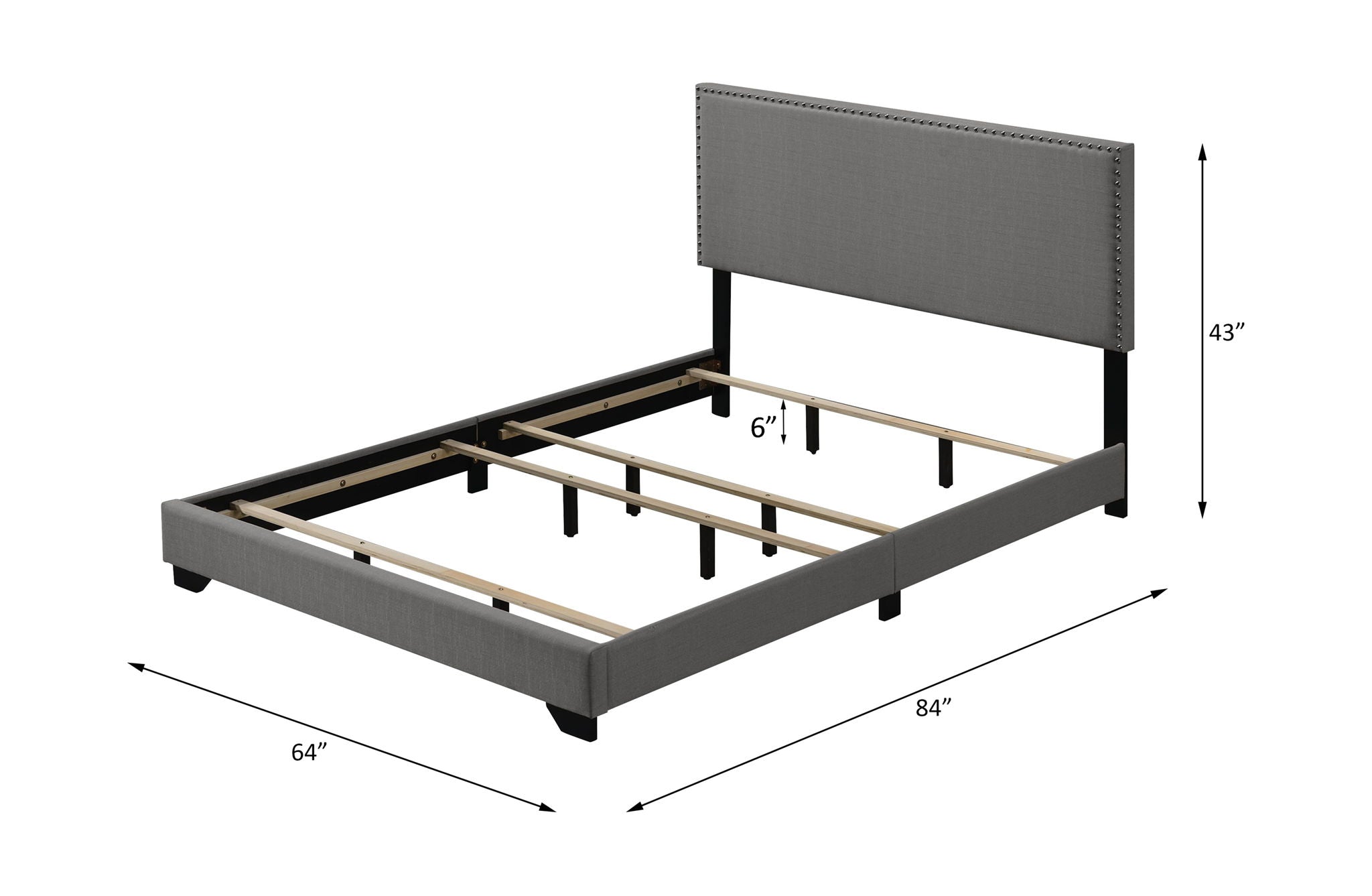 Leandros - Bed - Urban Living Furniture (Los Angeles, CA)