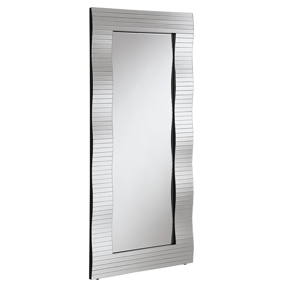 Dominic - Floor Mirror - Pearl Silver - Urban Living Furniture (Los Angeles, CA)