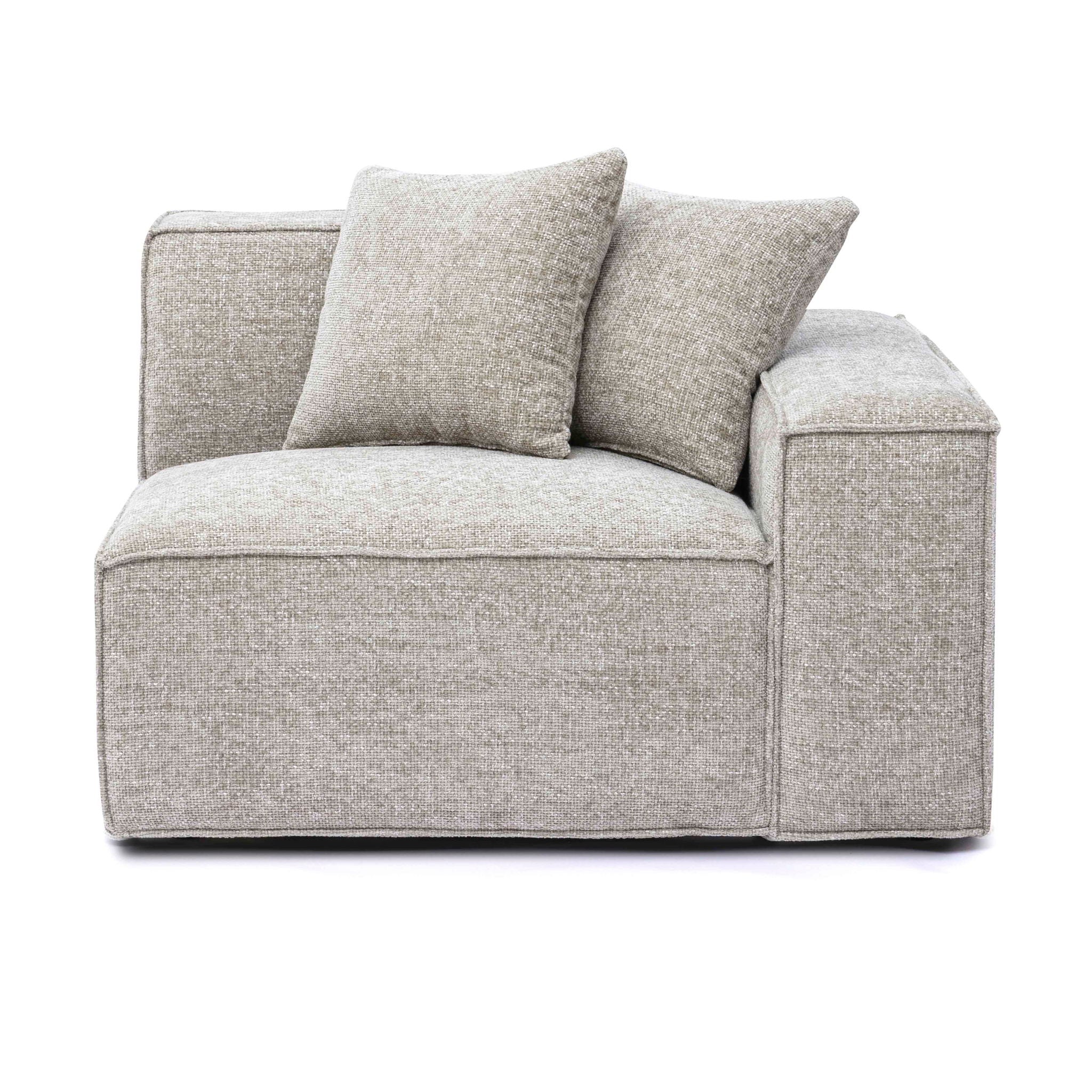 Mindy - RAF Corner Chair - Urban Living Furniture (Los Angeles, CA)
