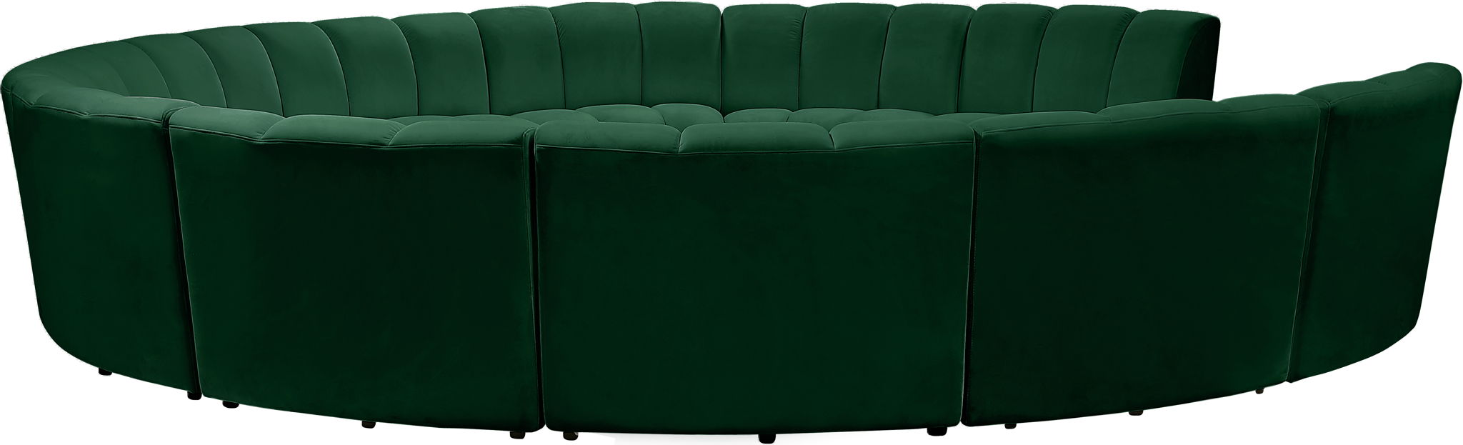Infinity - 11 Piece Velvet Modular Sectional - Urban Living Furniture (Los Angeles, CA)