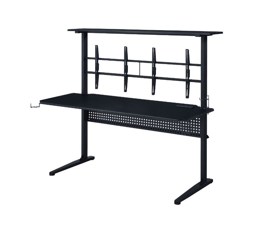 Canzi - Gaming Table - Black Finish - Urban Living Furniture (Los Angeles, CA)