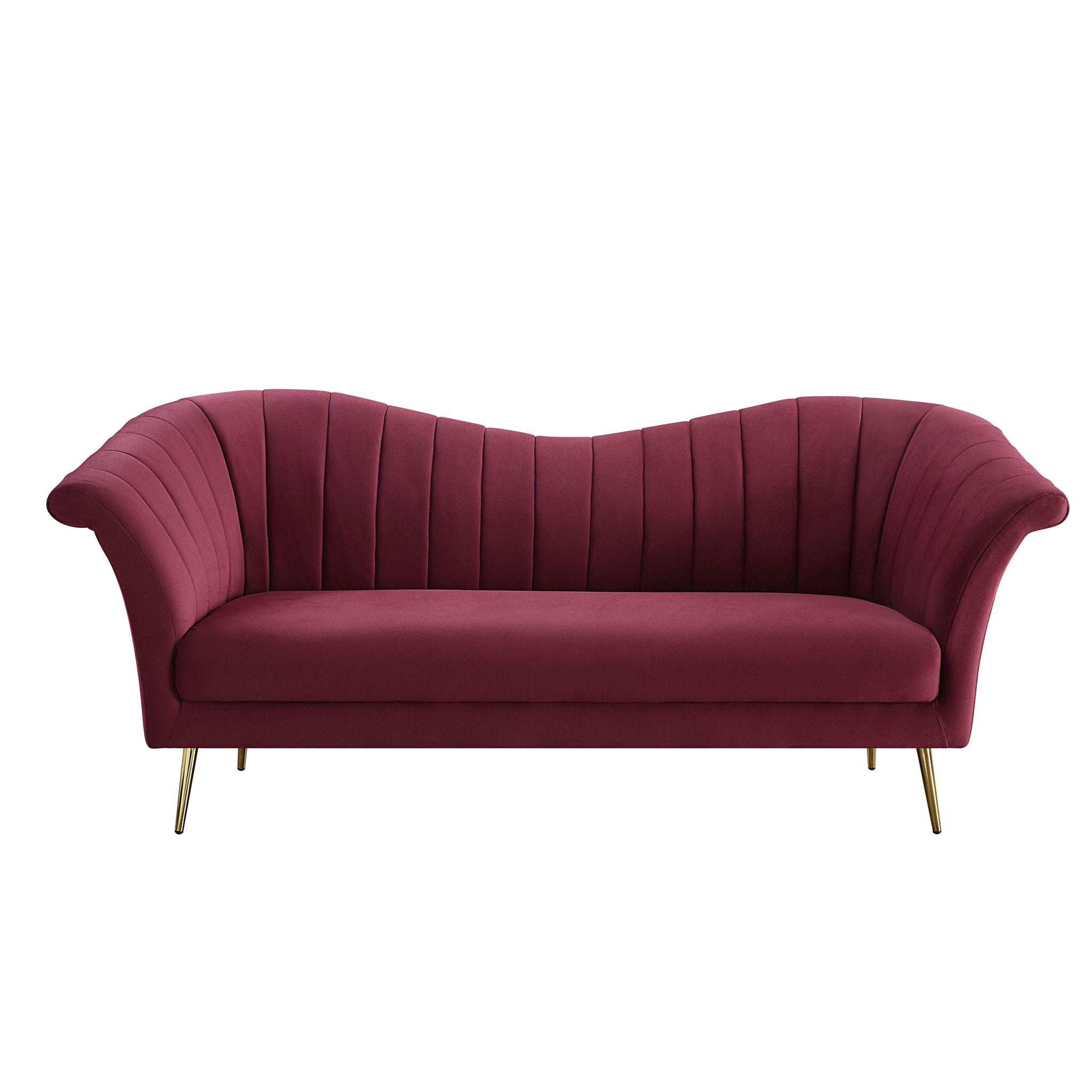Callista - Sofa - Red Velvet - Urban Living Furniture (Los Angeles, CA)