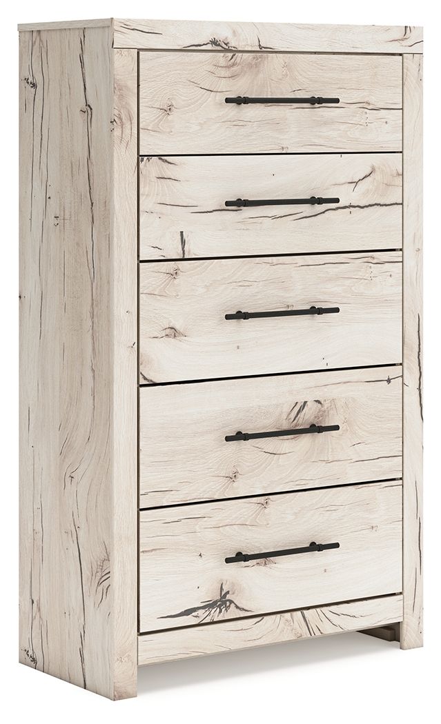 Lawroy - Light Natural - Five Drawer Chest - Urban Living Furniture (Los Angeles, CA)