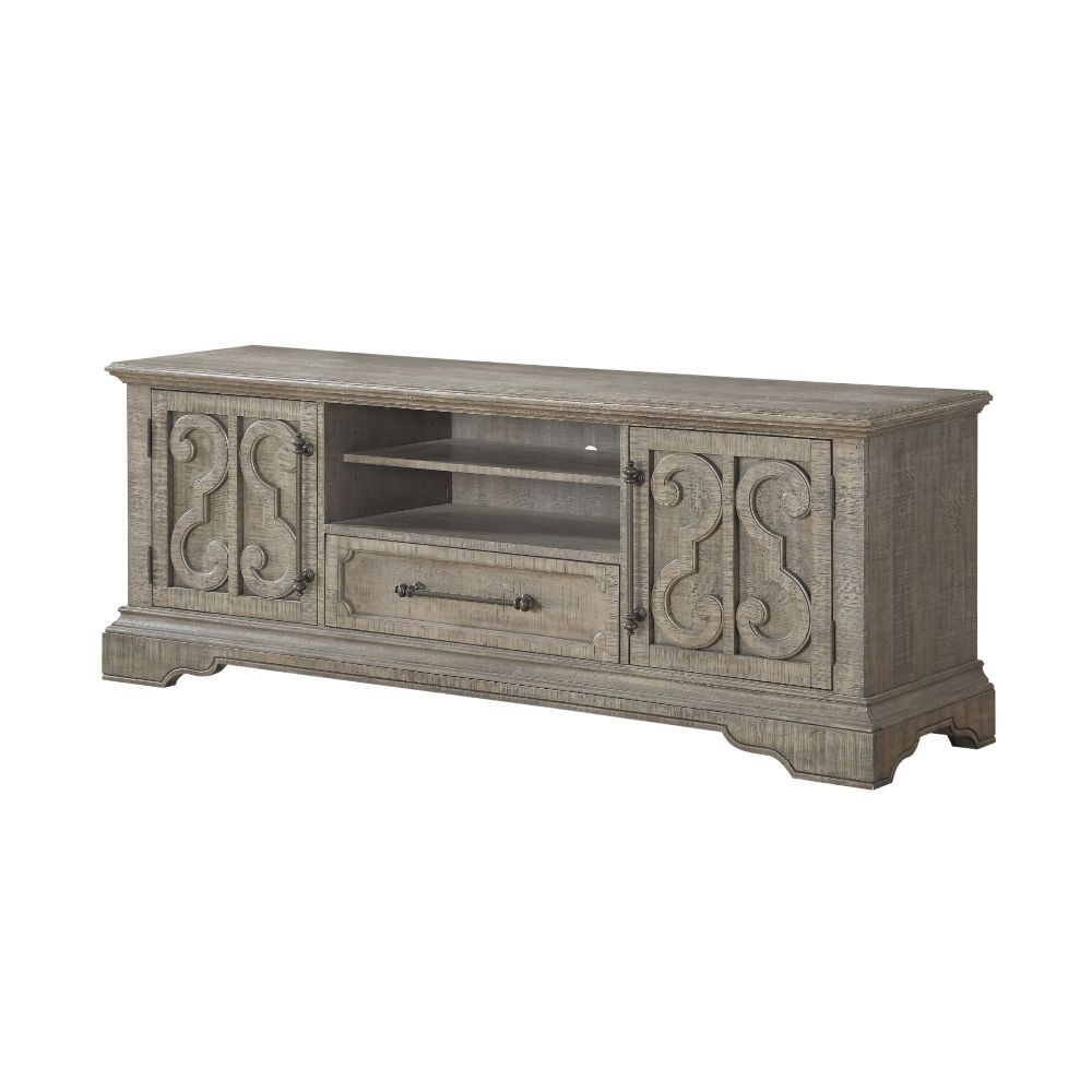 Artesia - TV Stand - Salvaged Natural - Urban Living Furniture (Los Angeles, CA)