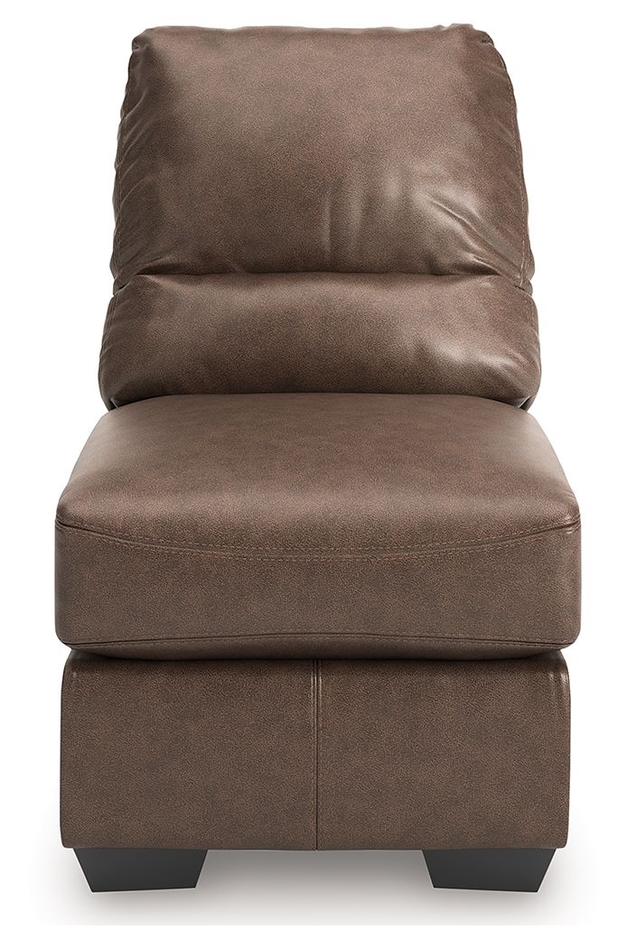 WillowBend - Umber - Armless Chair - Urban Living Furniture (Los Angeles, CA)