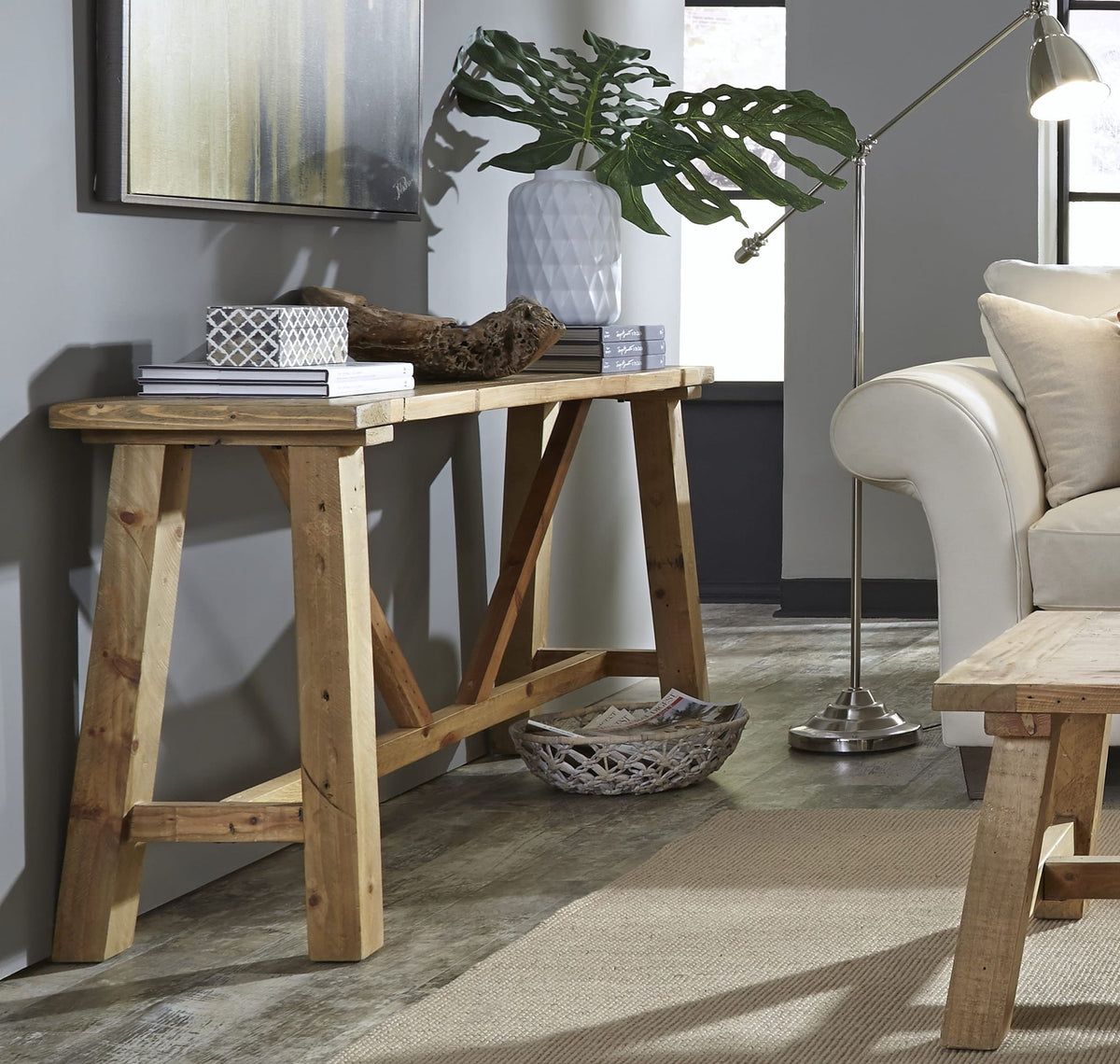 Harby - Reclaimed Wood Table