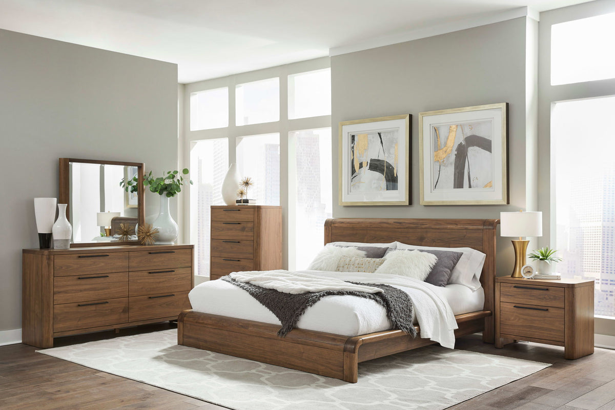 Totes - Two Drawer Nightstand - English Walnut