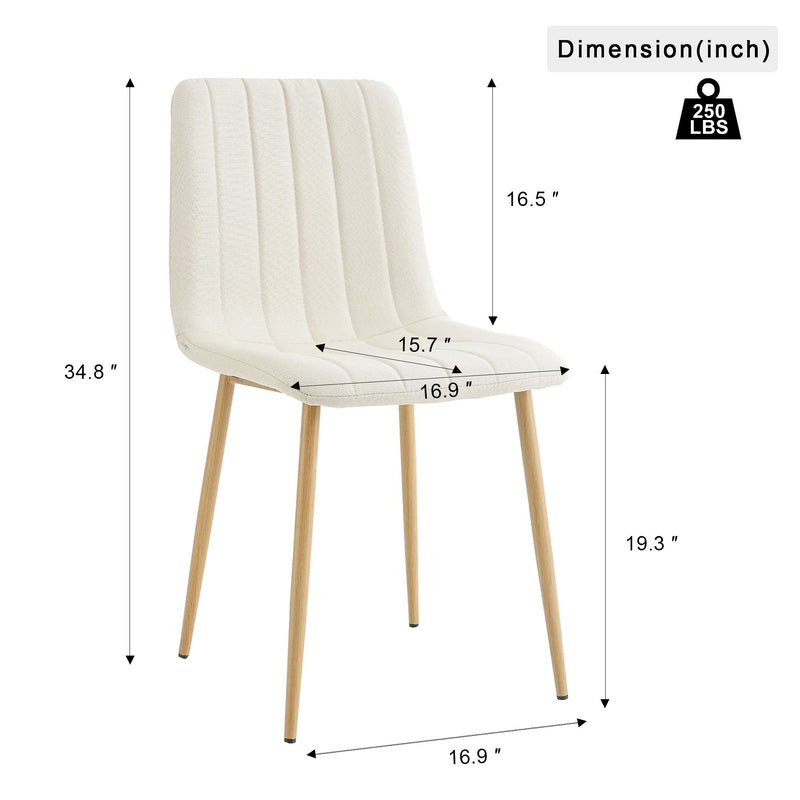 Accent Dining Upholstered Side Chair
