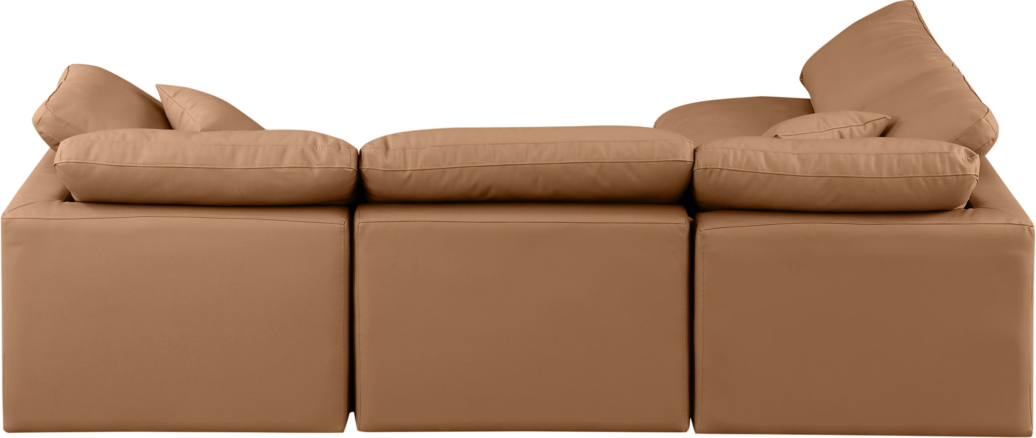 Indulge - Faux Leather 4 Piece Modular Sectional - Urban Living Furniture (Los Angeles, CA)