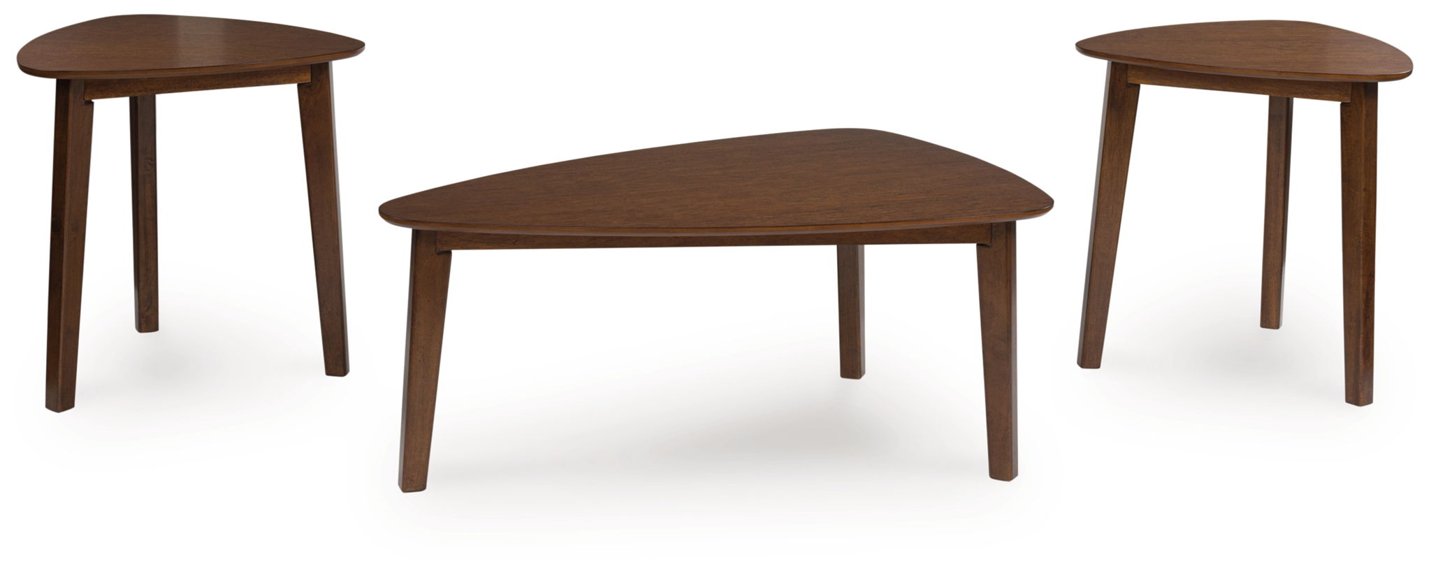Lyncott - Brown - Occasional Wood Table Set (Set of 3) - Urban Living Furniture (Los Angeles, CA)