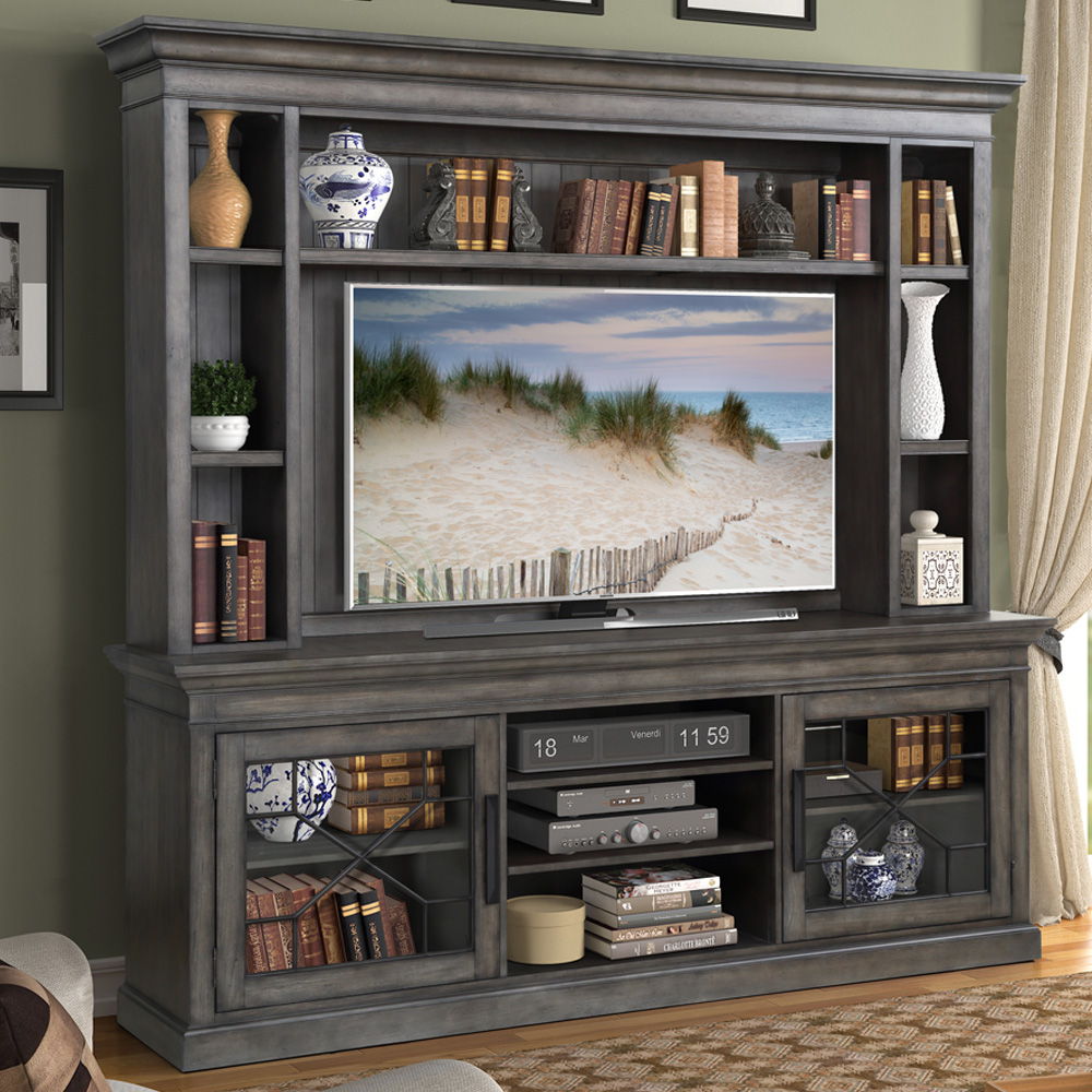 Sundance - Console with Hutch & Backpanel - Urban Living Furniture (Los Angeles, CA)
