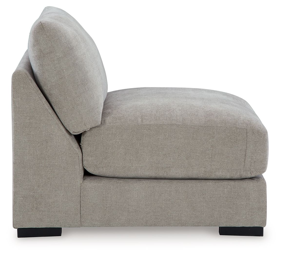 Aslan Court - Pebble - Armless Chair - Urban Living Furniture (Los Angeles, CA)