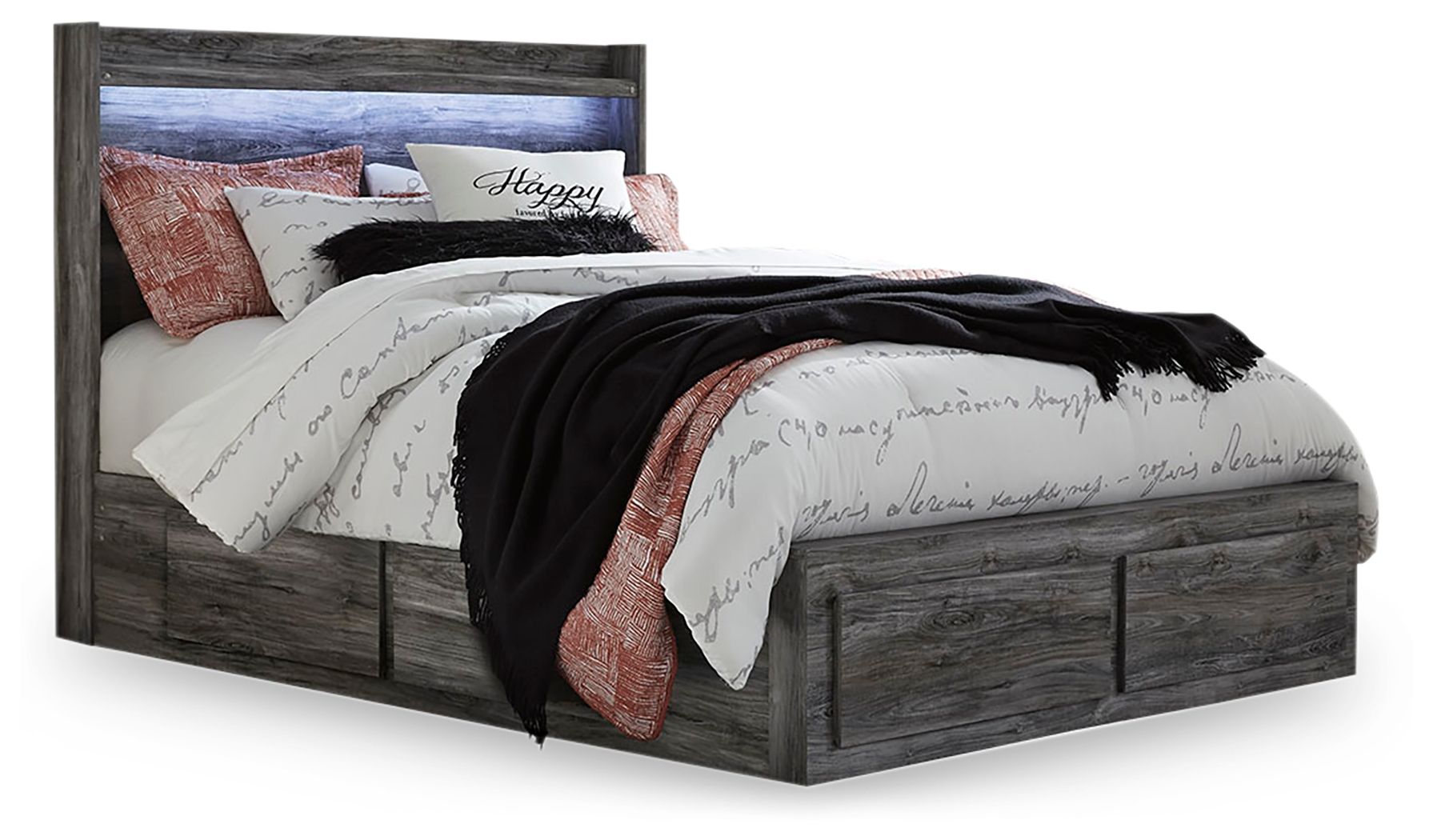 Baystorm - Panel Bed - Urban Living Furniture (Los Angeles, CA)