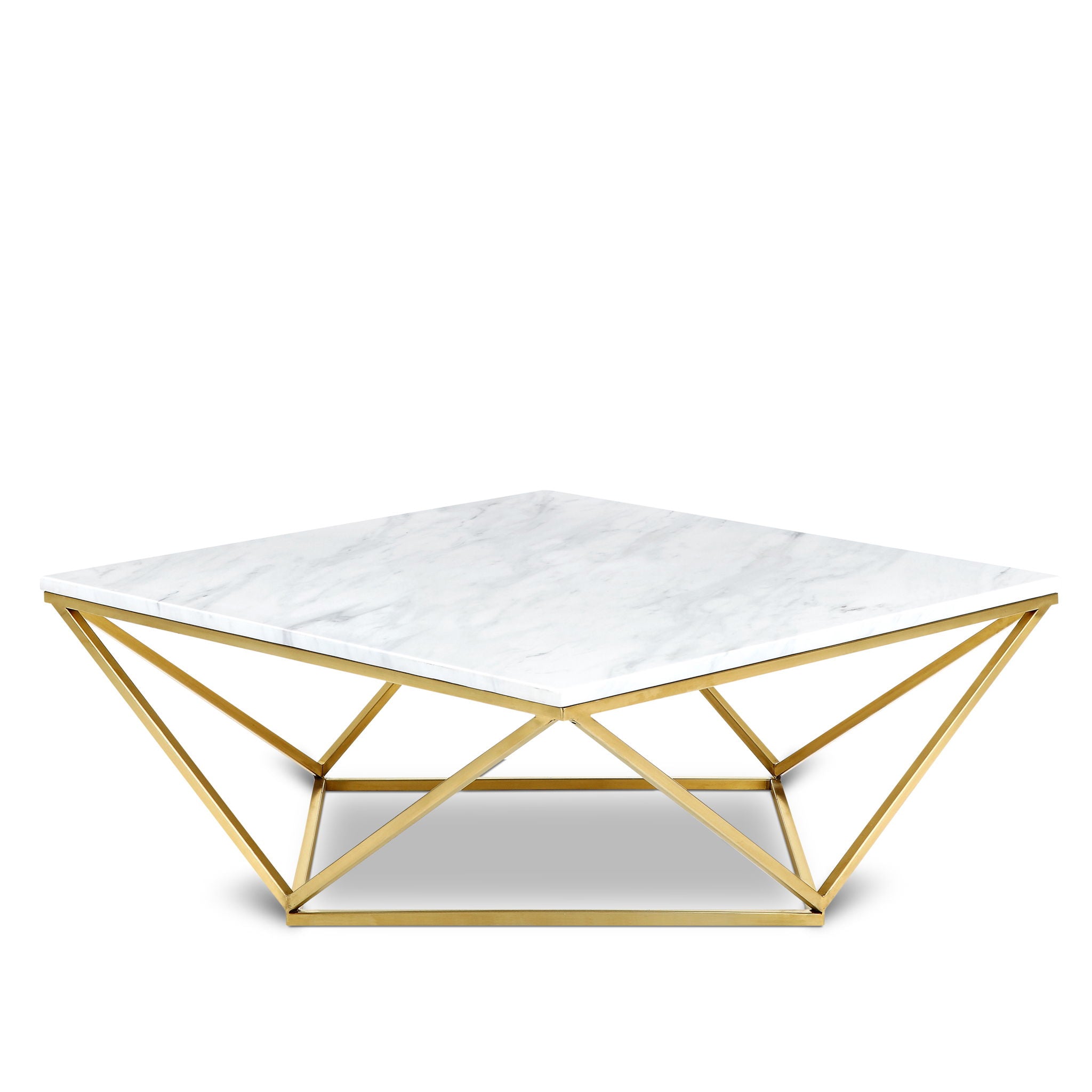 Mason - Coffee Table - Gold - Urban Living Furniture (Los Angeles, CA)