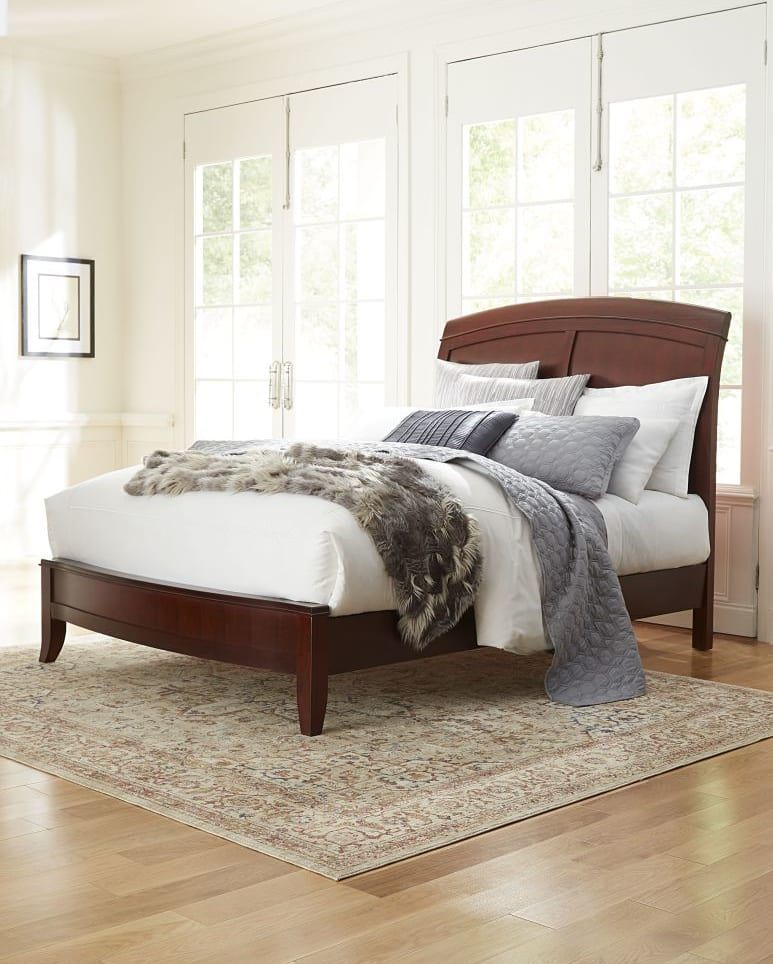 Brighton - Low Profile Sleigh Bed