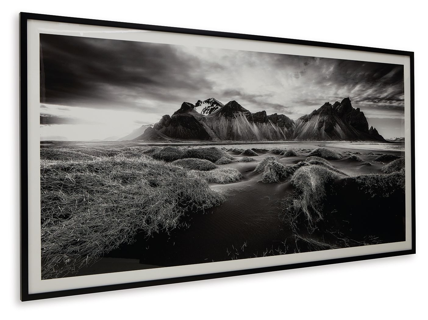 Delstone - Black / White - Wall Art - Urban Living Furniture (Los Angeles, CA)