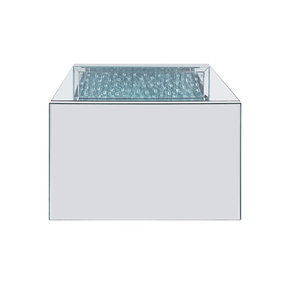 Nysa - 47" Coffee Table - Mirrored & Faux Crystals - Urban Living Furniture (Los Angeles, CA)