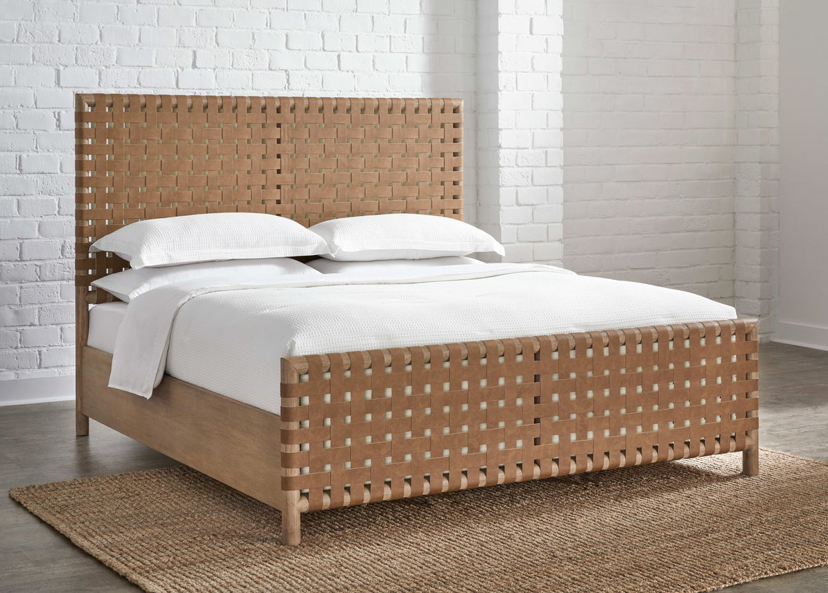Dorsey - Woven Panel Bed
