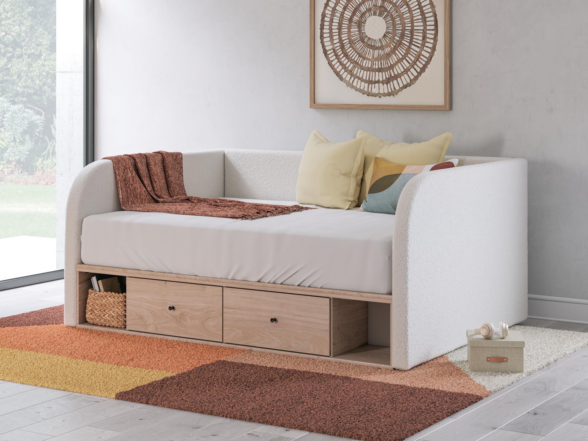 Arloster - Upholstered Day Bed - Urban Living Furniture (Los Angeles, CA)