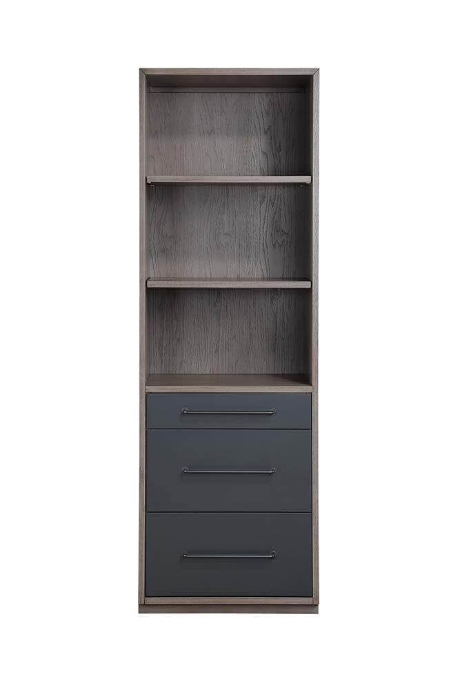 Estevon - Bookshelf - Gray Oak Finish - Urban Living Furniture (Los Angeles, CA)