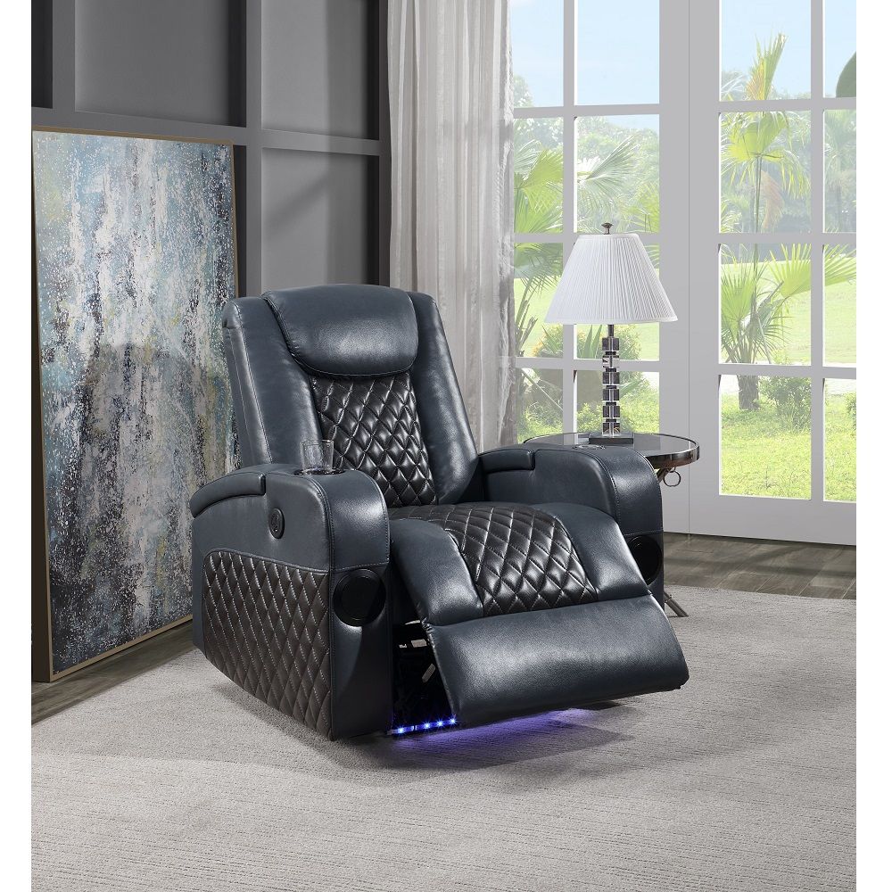 Alair - Power Motion Recliner With Bluetooth, Wireless Charger & Cupholder - Urban Living Furniture (Los Angeles, CA)
