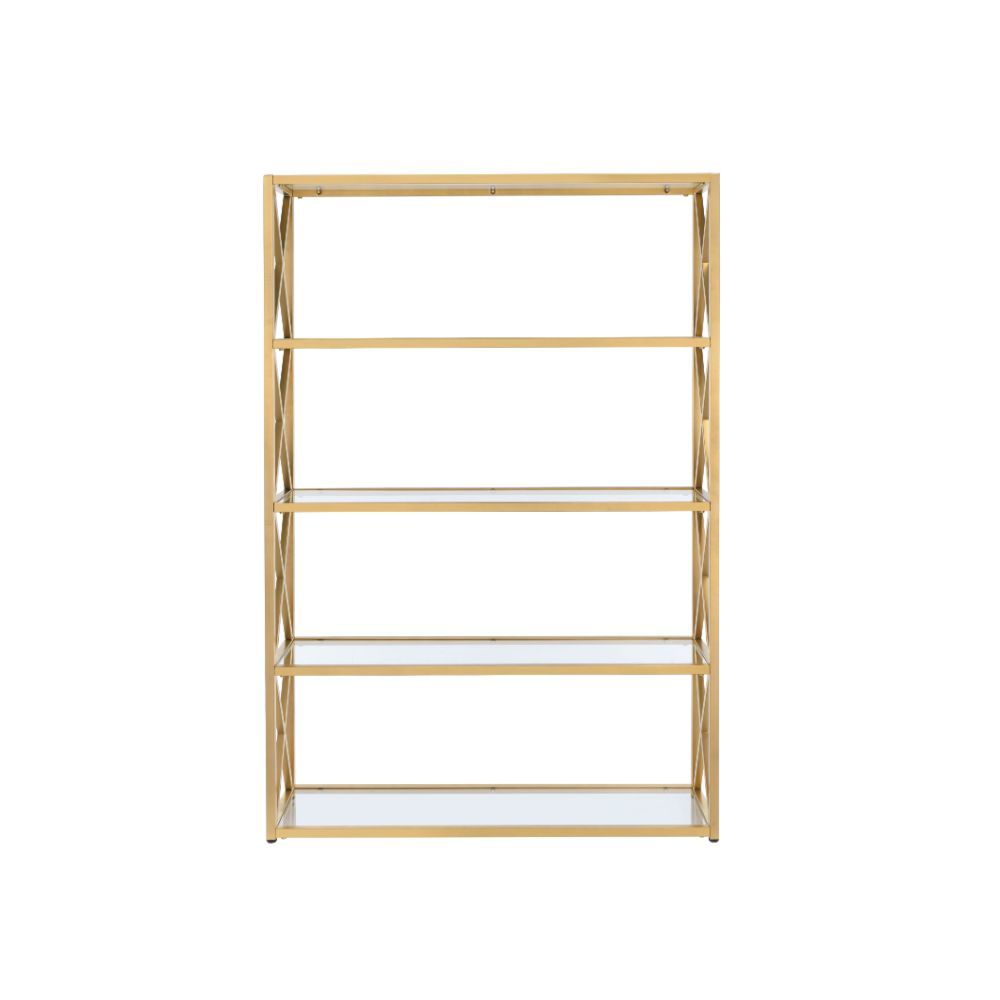 Milavera - Bookshelf - Urban Living Furniture (Los Angeles, CA)