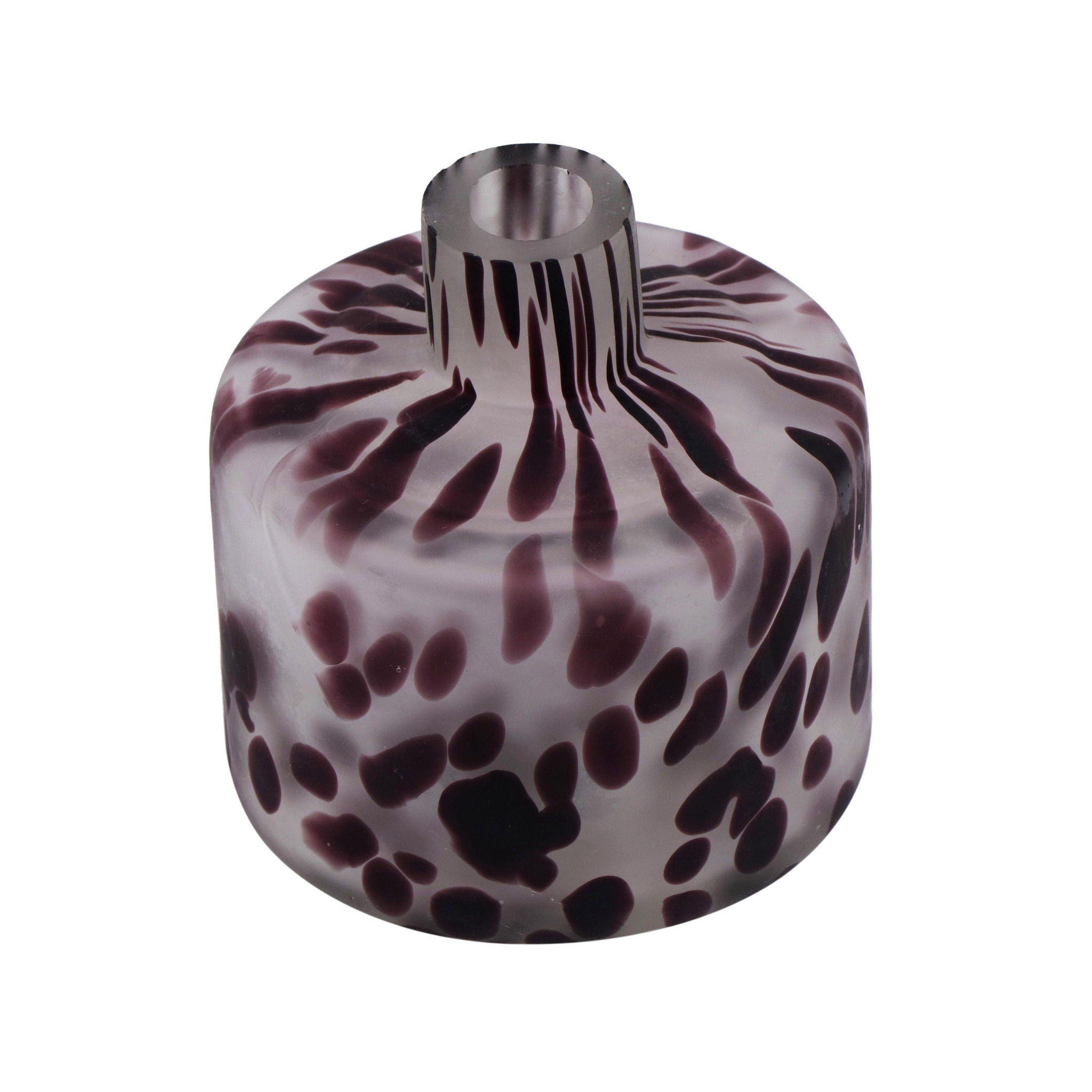 Pickle - Vase - Purple / Transparent - Urban Living Furniture (Los Angeles, CA)