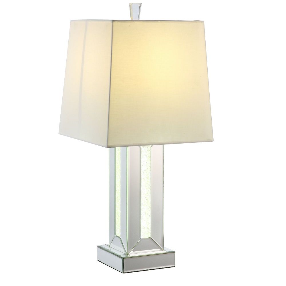 Noralie - Table Lamp - Mirrored & Faux Stones - 32" - Urban Living Furniture (Los Angeles, CA)