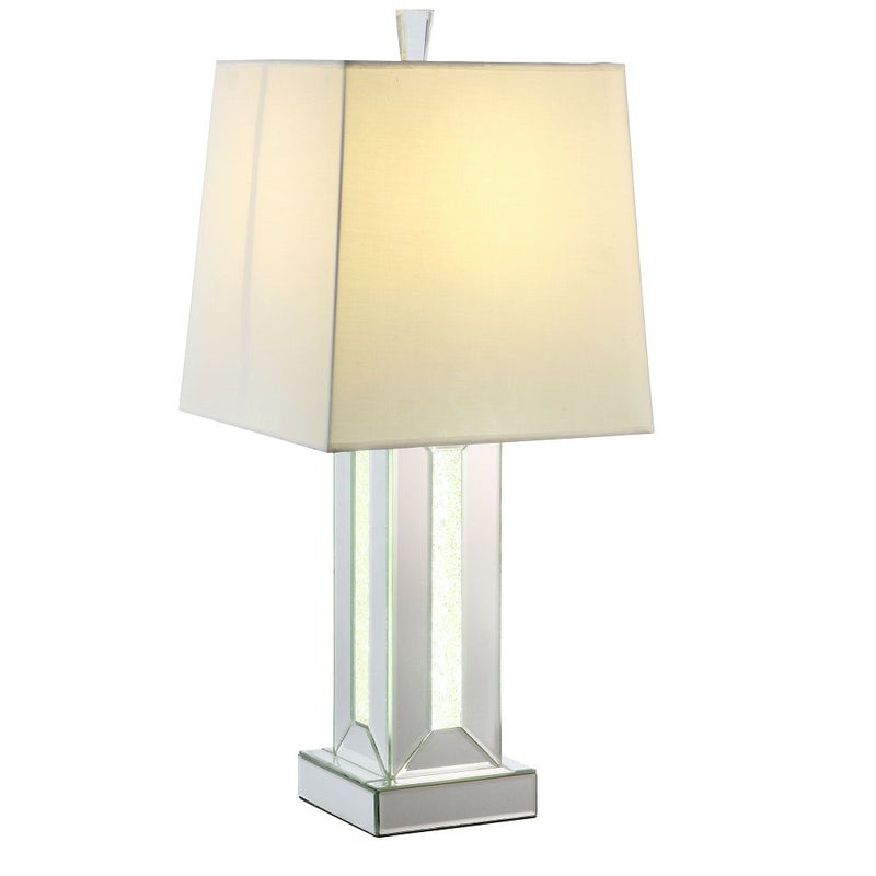 Noralie - Table Lamp - Mirrored & Faux Stones - 32" - Urban Living Furniture (Los Angeles, CA)