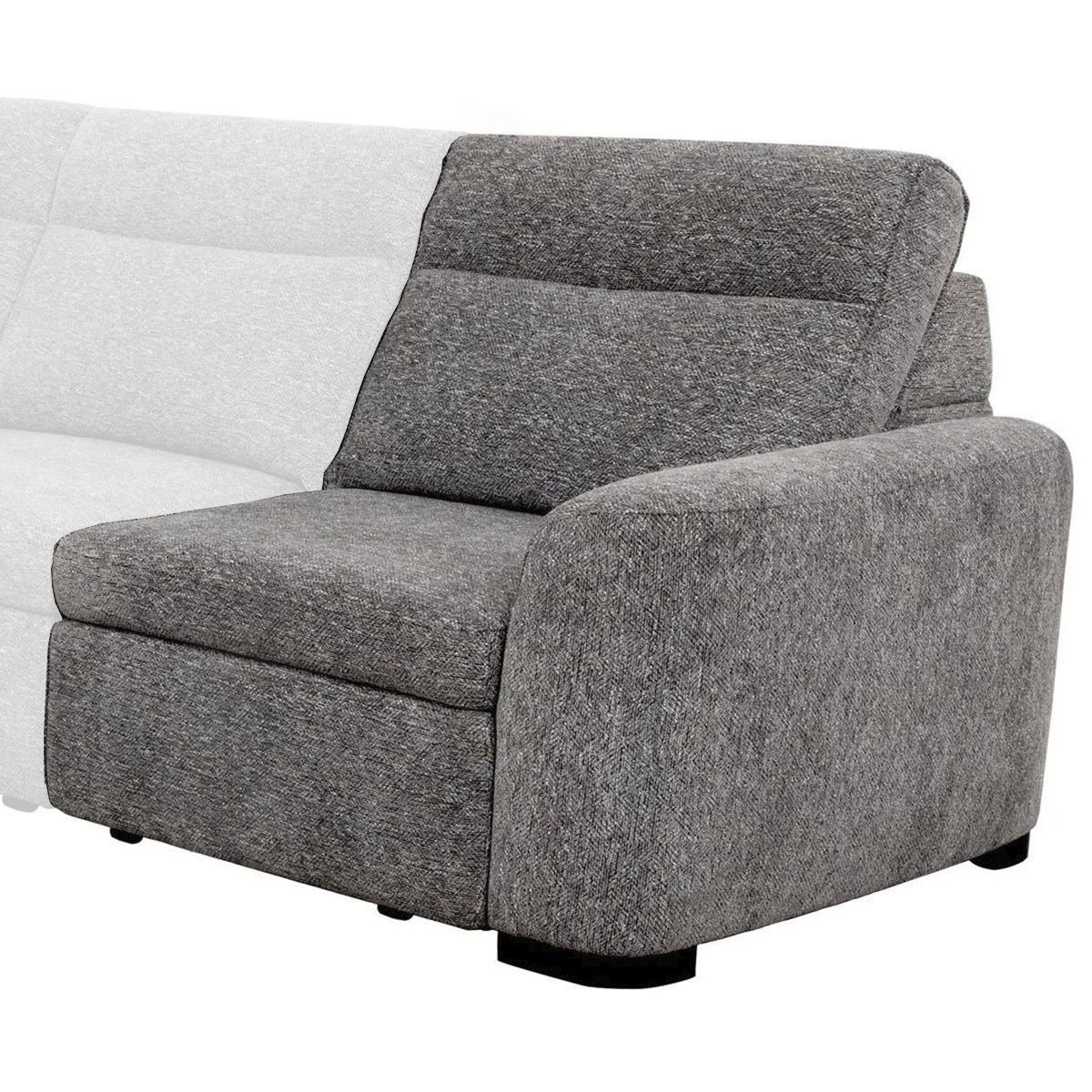 Kline - Power Right Arm Facing Slider - Nightfall - Urban Living Furniture (Los Angeles, CA)