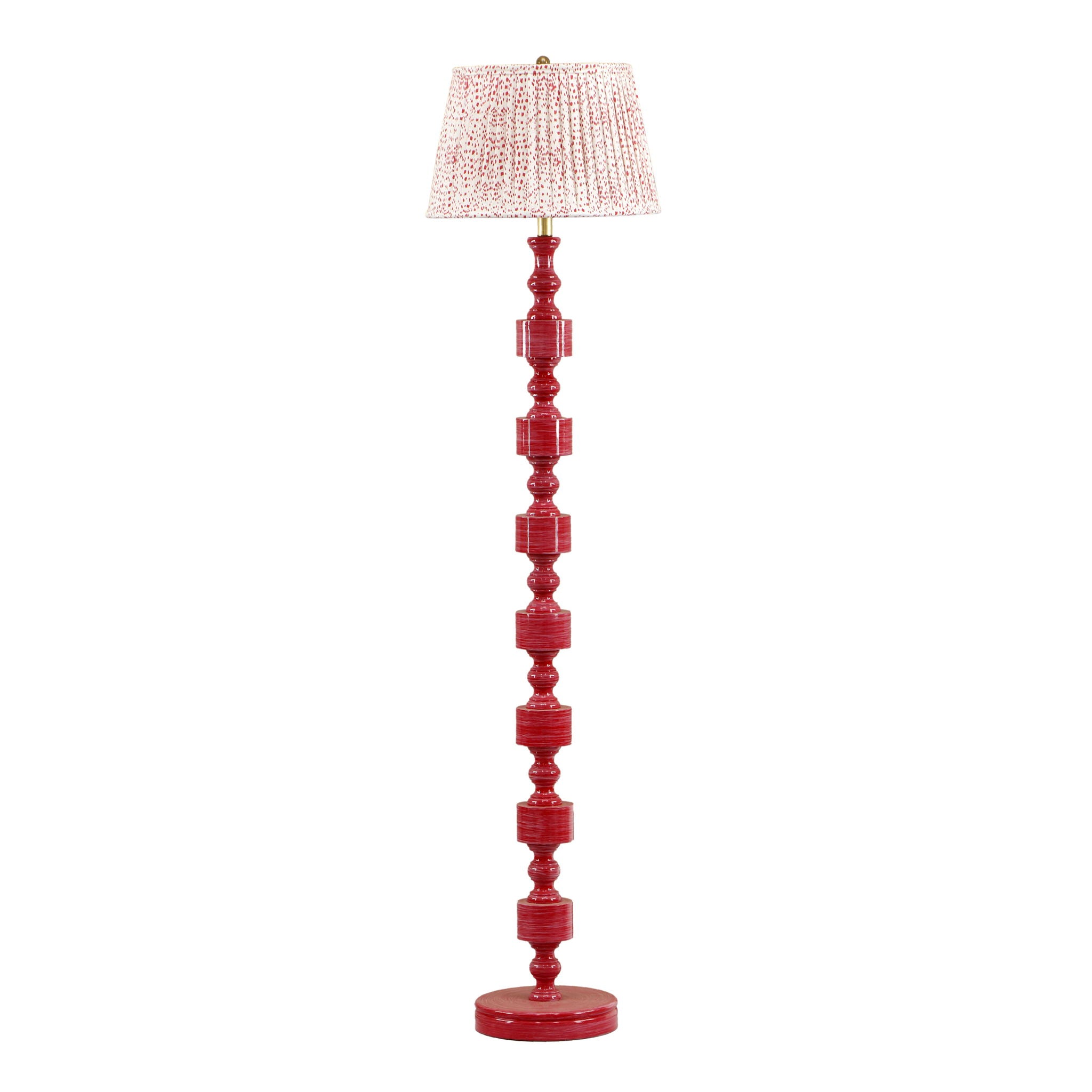 Peggy - Spotted Floor Lamp - Pink - Urban Living Furniture (Los Angeles, CA)