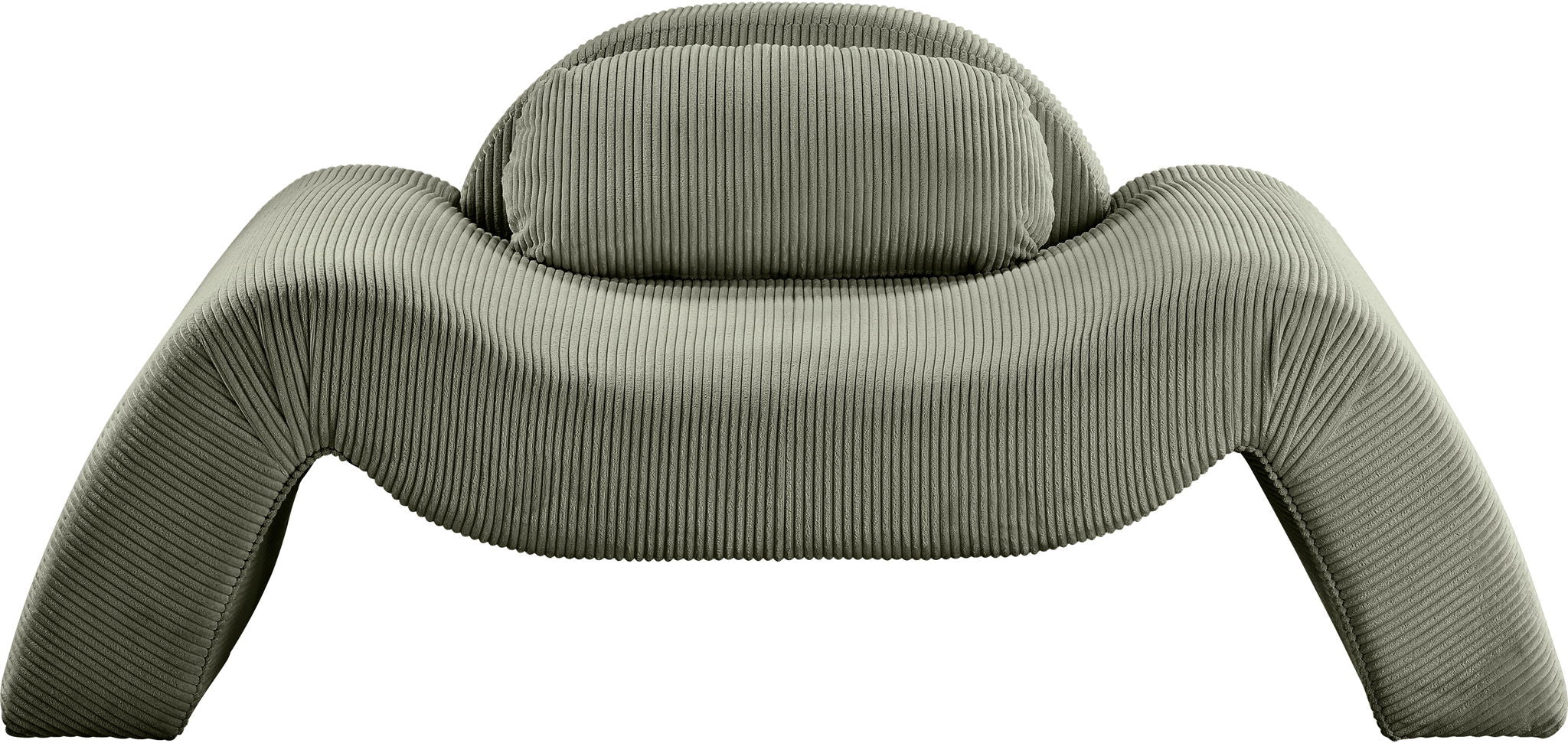 Austin - Corduroy Accent Chair - Urban Living Furniture (Los Angeles, CA)