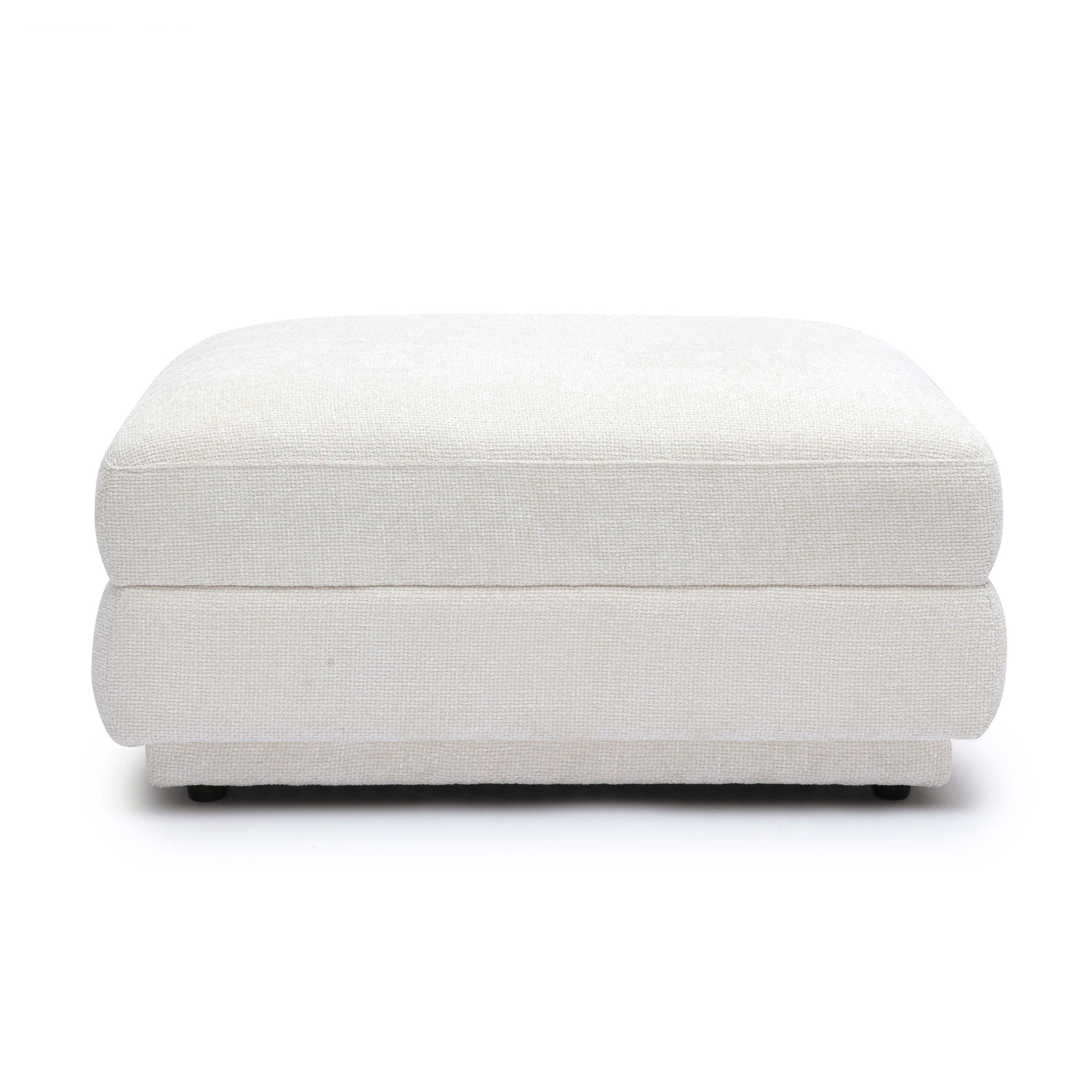 Perry - Modular Ottoman - Cream - Urban Living Furniture (Los Angeles, CA)