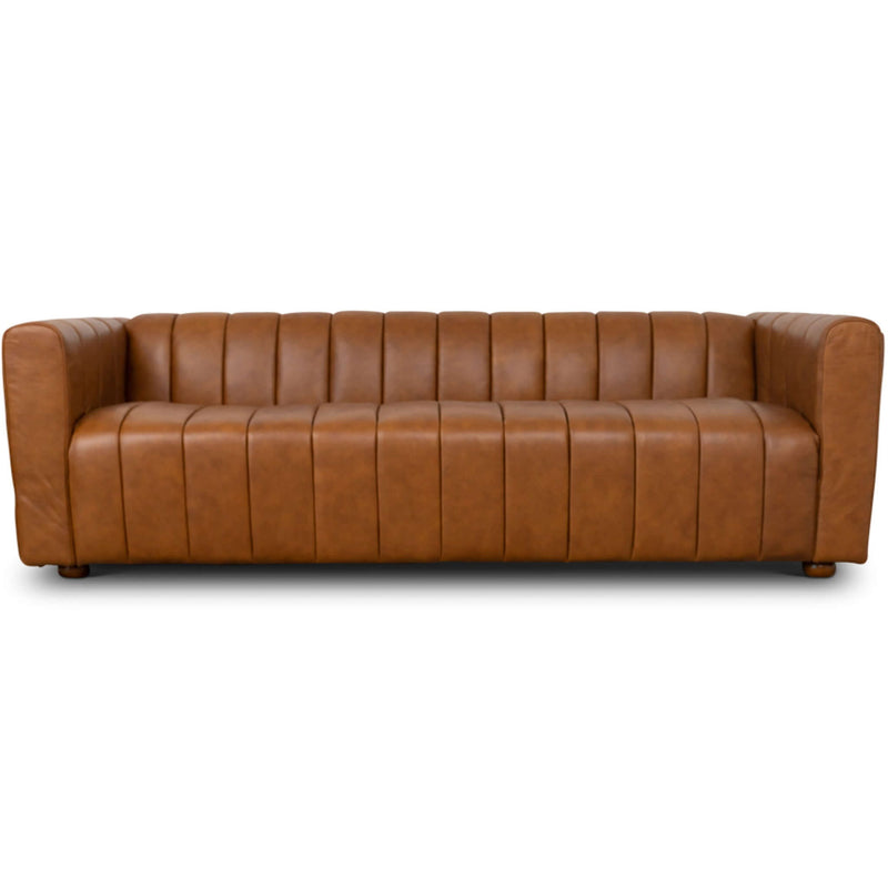 Elrosa - Upholstery Channel Tufted Sofa