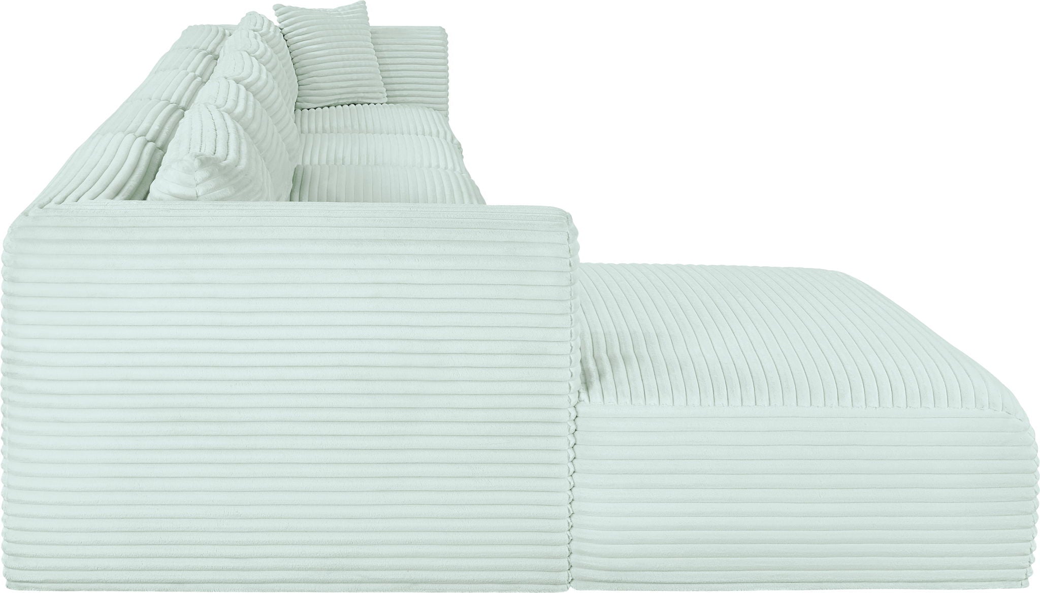 Shaggy - 5 Piece Modular Sectional With Chaise - Urban Living Furniture (Los Angeles, CA)