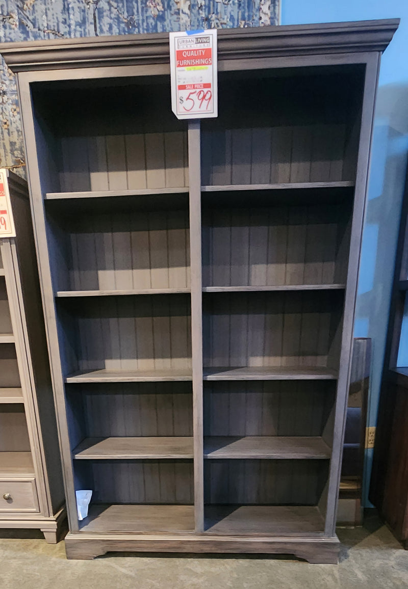 48" Bookcase in Grey